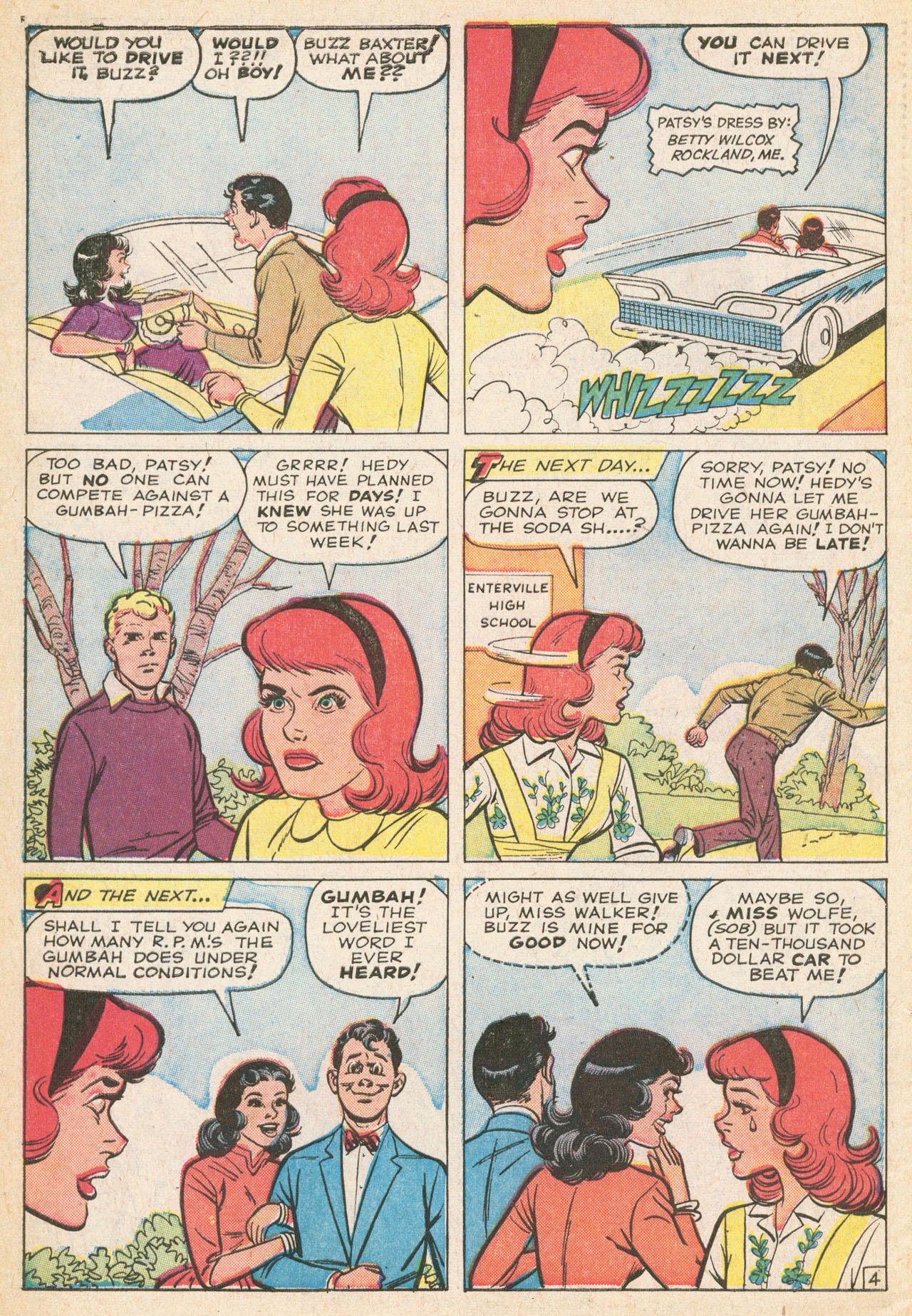 Read online Patsy and Hedy comic -  Issue #69 - 6