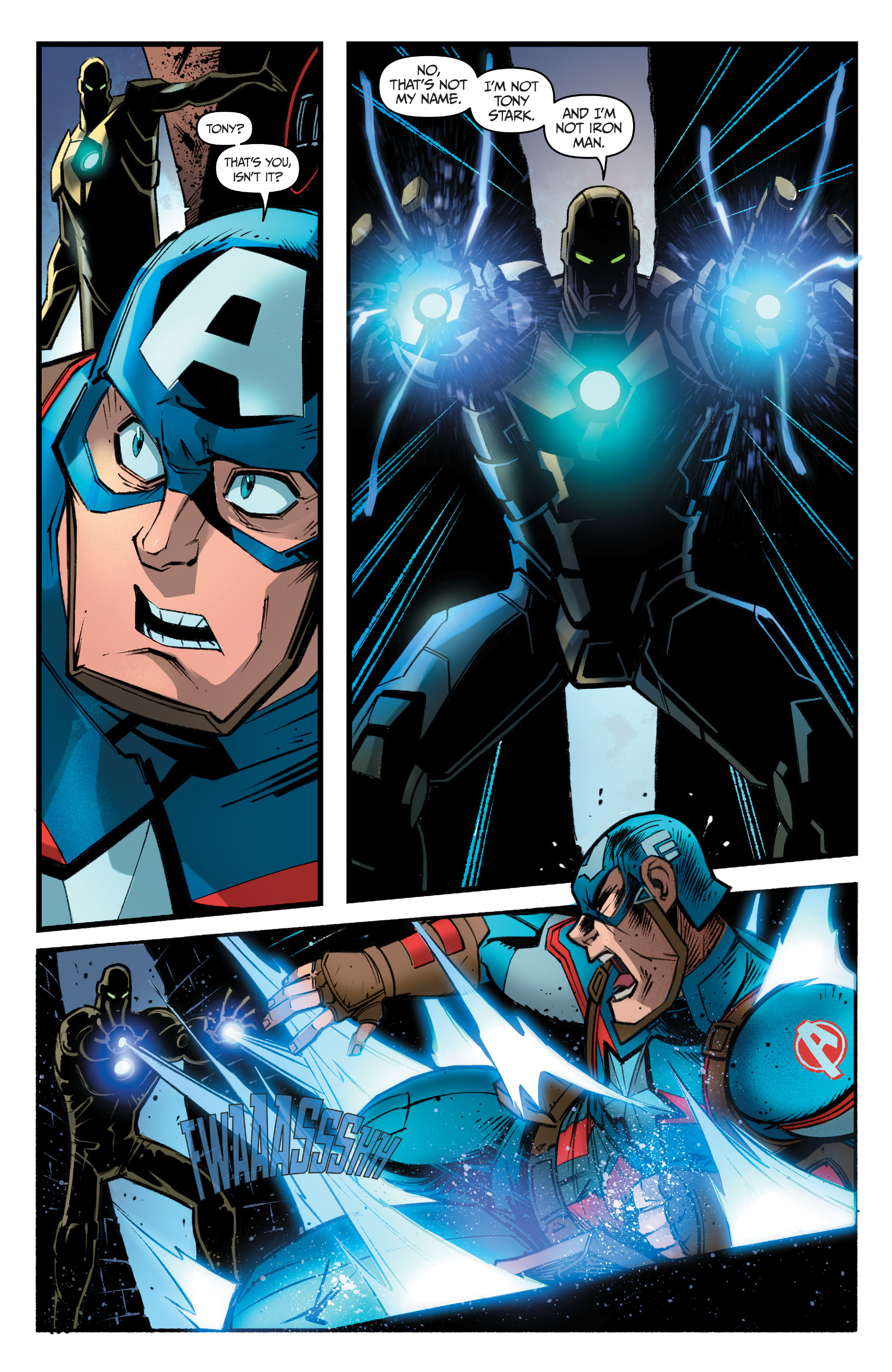 Read online Marvel Action: Avengers comic -  Issue #2 - 20