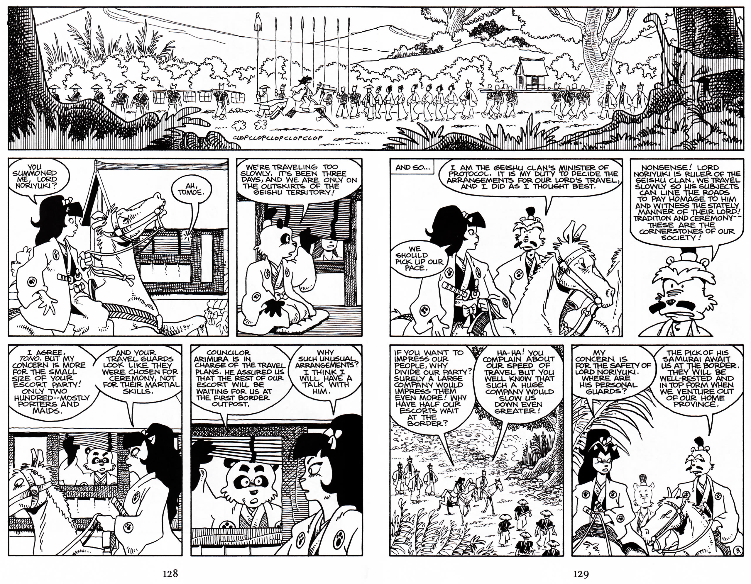 Read online Usagi Yojimbo (1996) comic -  Issue #18 - 3