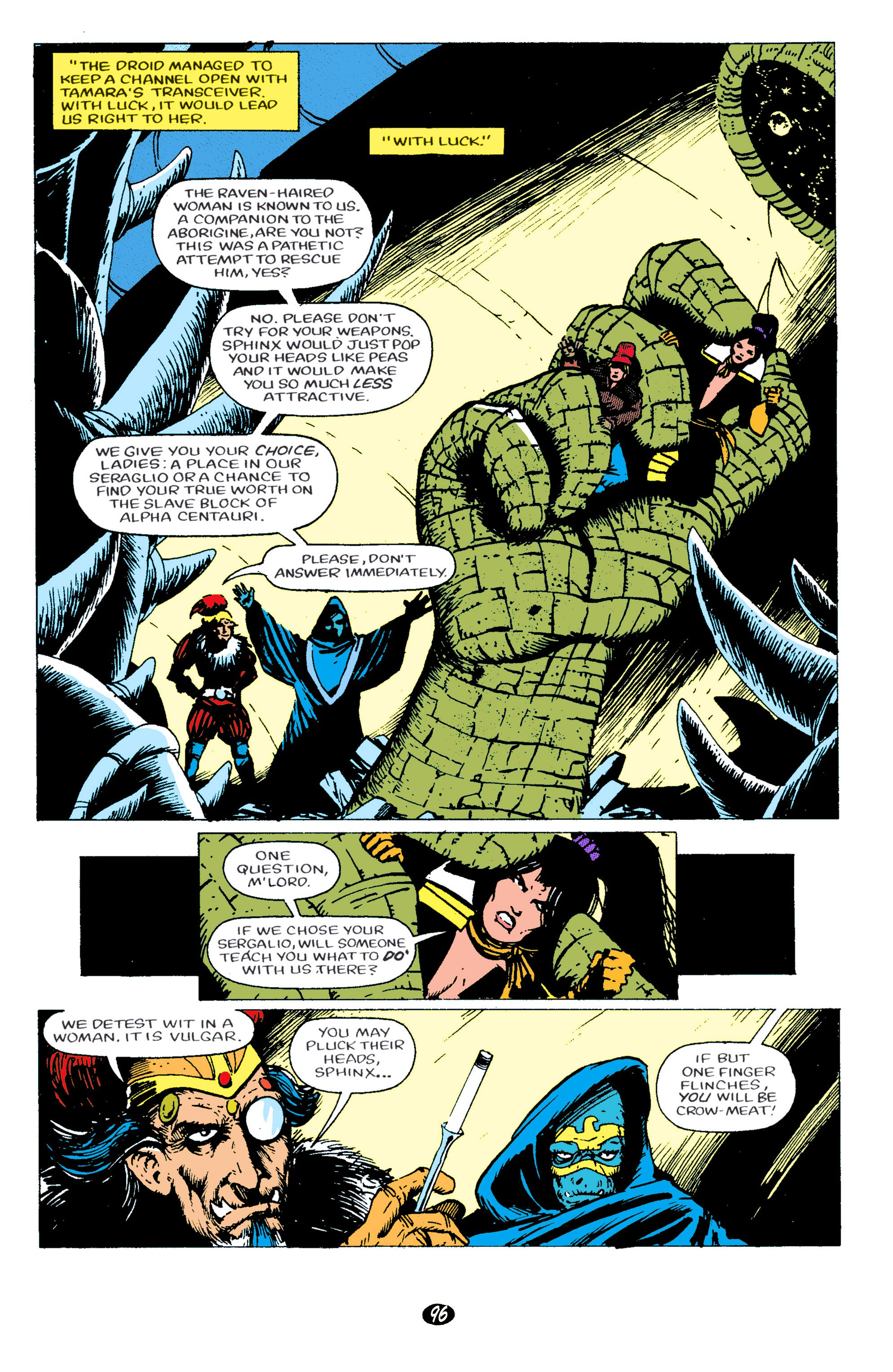 Read online Grimjack comic -  Issue # _TPB 1 - 96