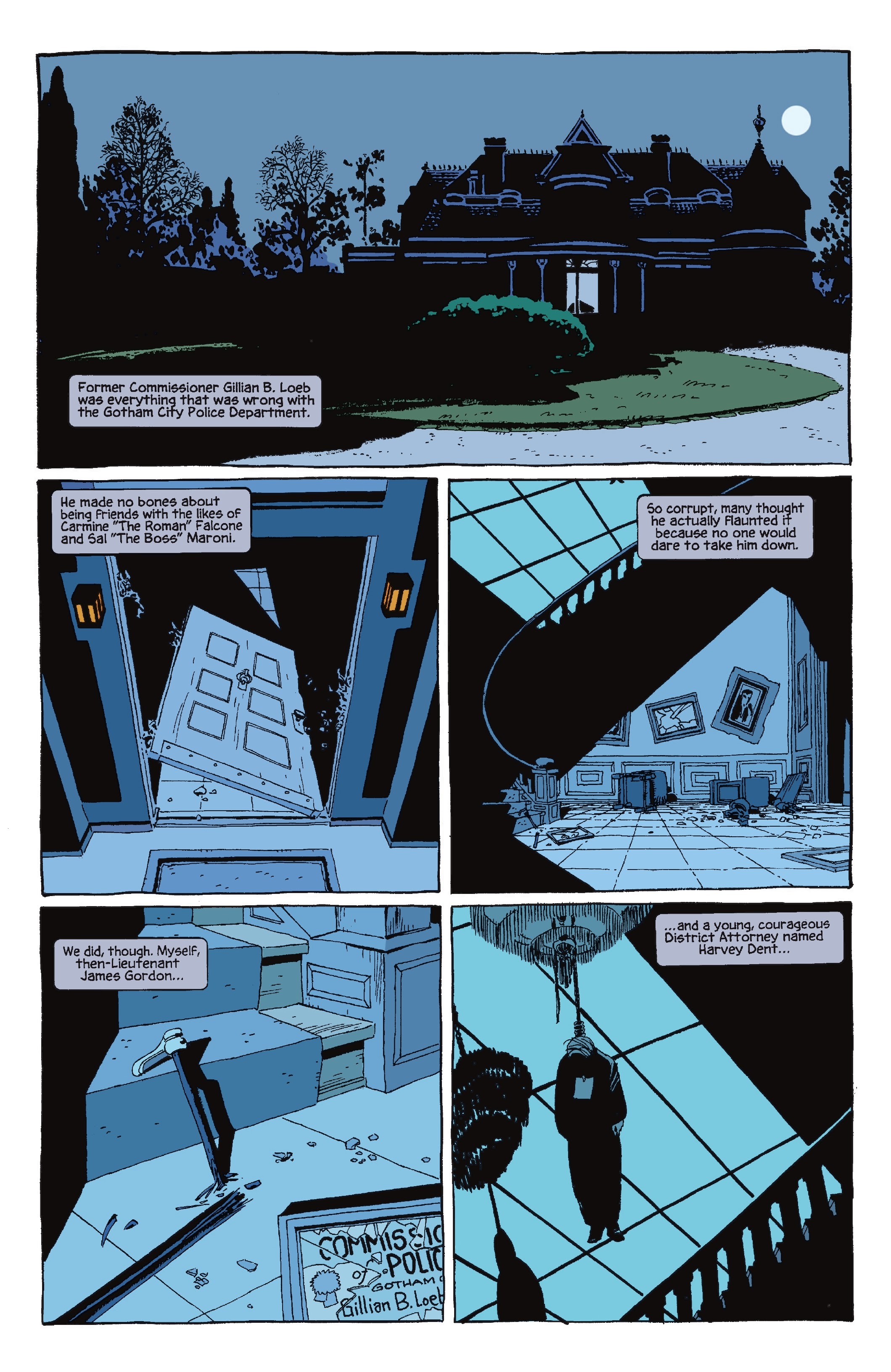 Read online Batman: Dark Victory (1999) comic -  Issue # _Batman - The Long Halloween Deluxe Edition The Sequel Dark Victory (Part 1) - 85