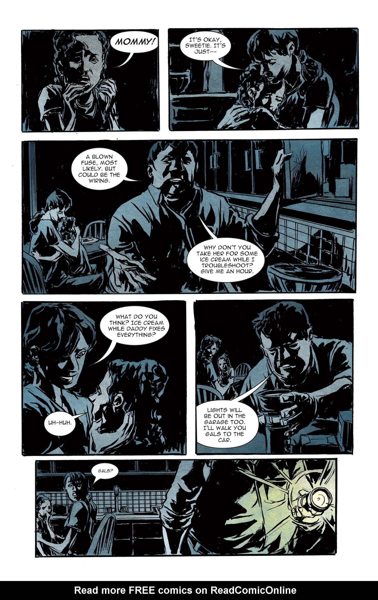 Read online Doppelganger comic -  Issue #3 - 16