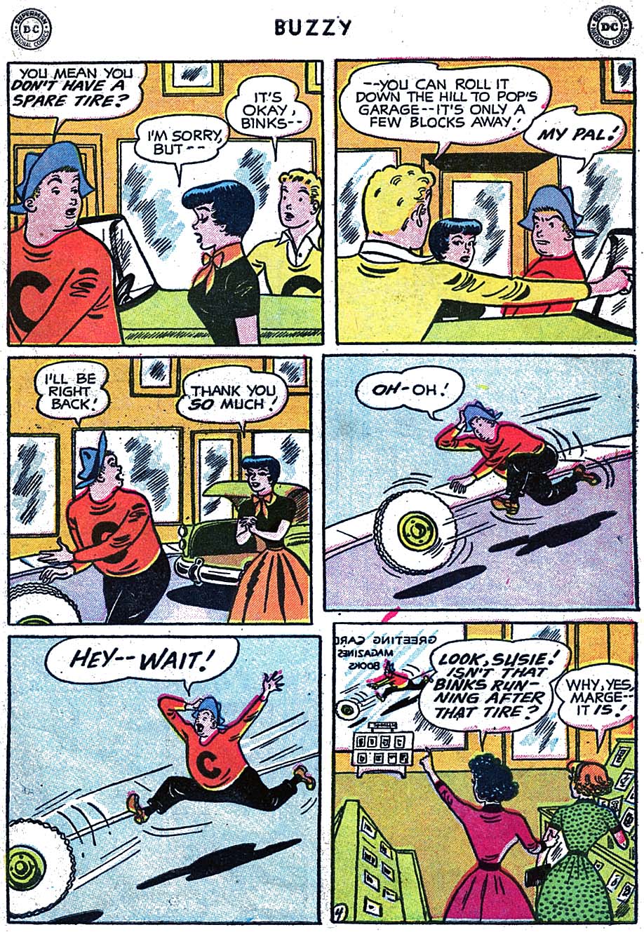 Read online Buzzy comic -  Issue #65 - 31