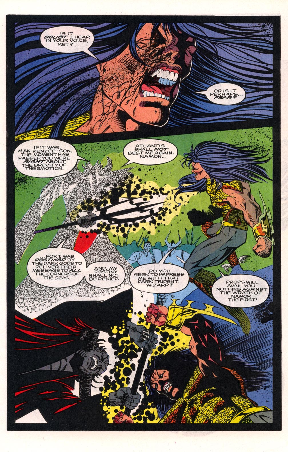 Namor, The Sub-Mariner Issue #40 #44 - English 15