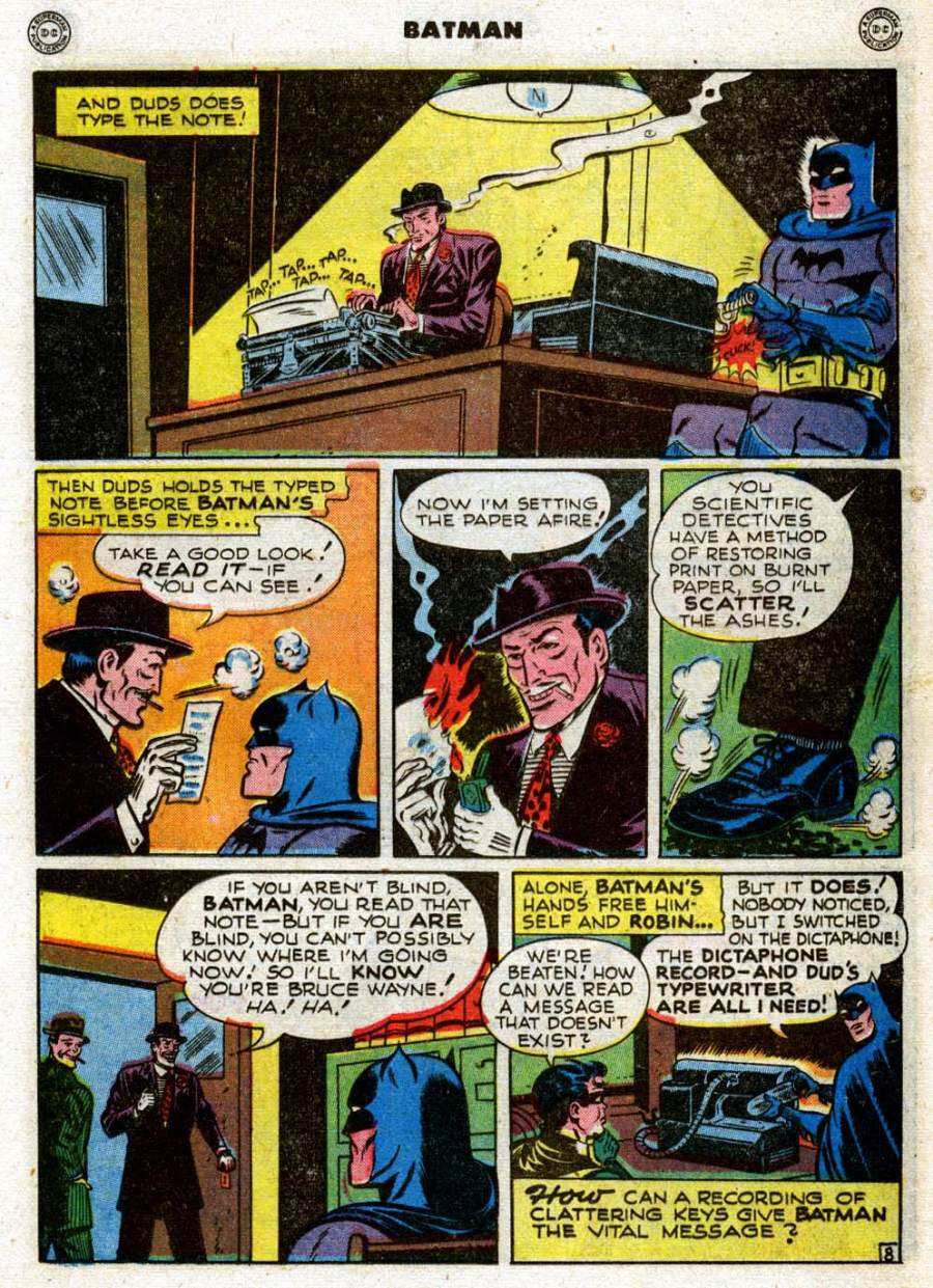 Read online Batman (1940) comic -  Issue #42 - 22