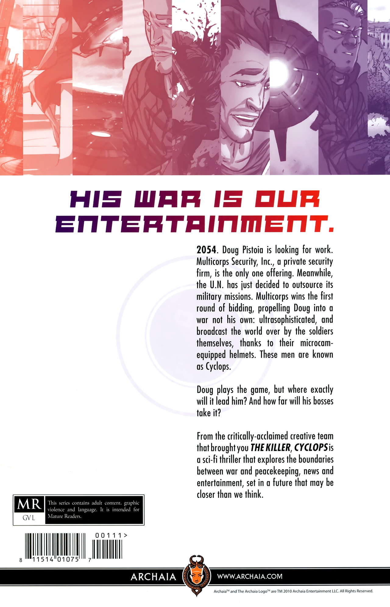 Read online Cyclops (2010) comic -  Issue #1 - 32