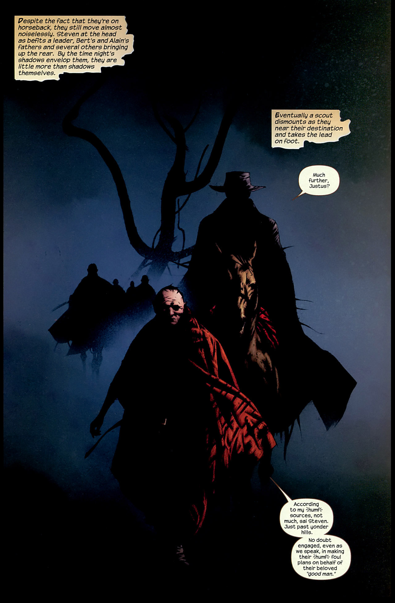 Read online Dark Tower: Treachery comic -  Issue #1 - 16