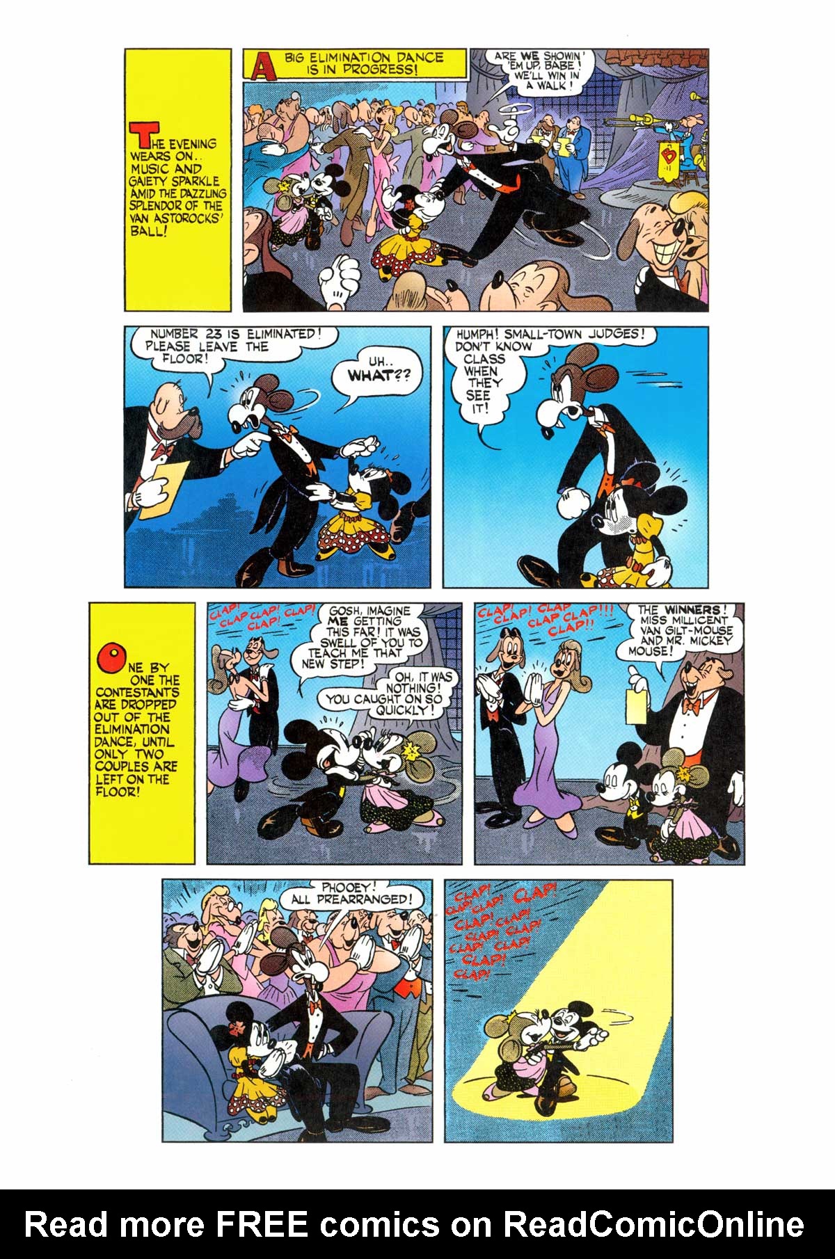 Read online Walt Disney's Comics and Stories comic -  Issue #672 - 21