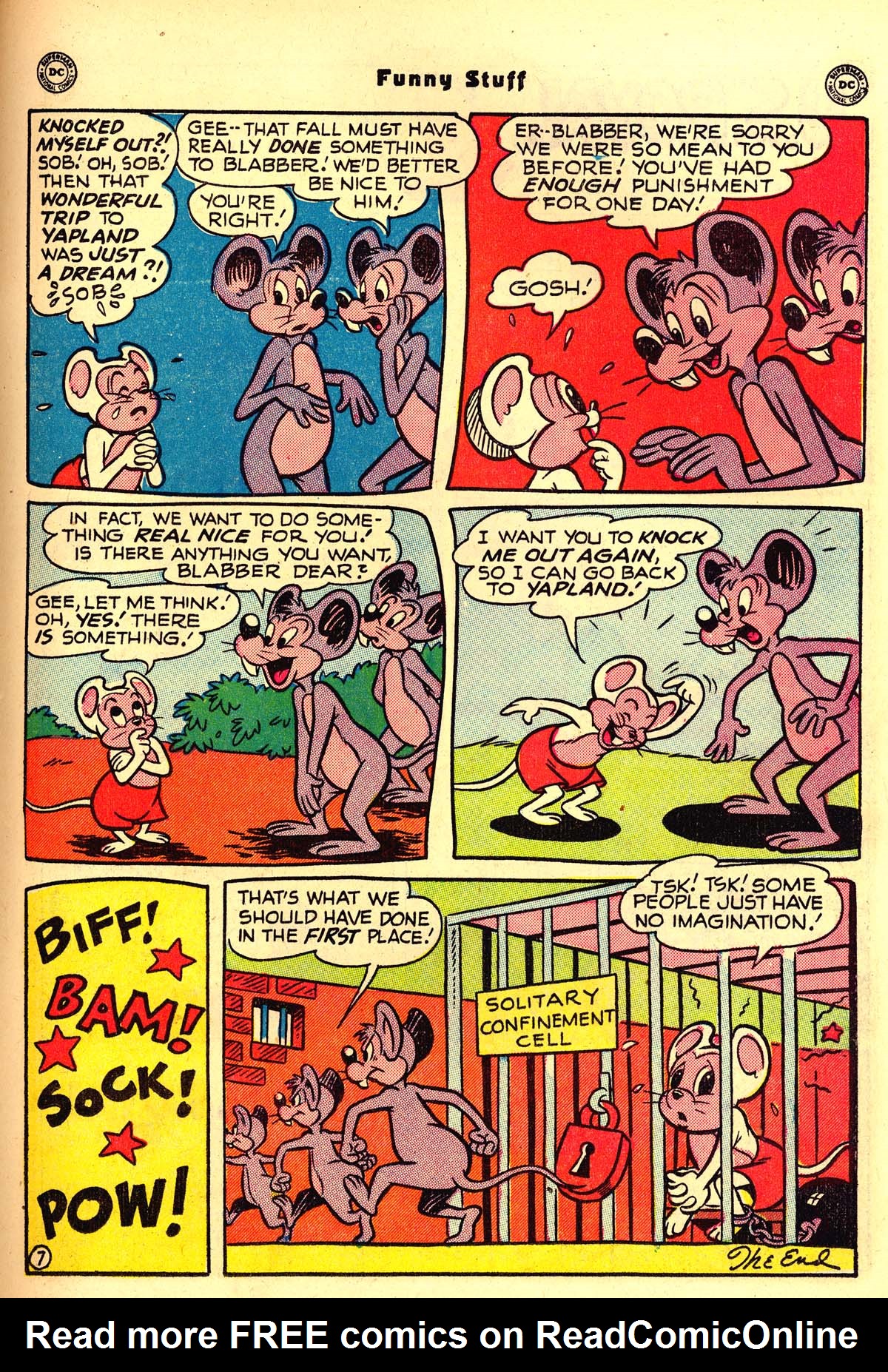Read online Funny Stuff comic -  Issue #55 - 17