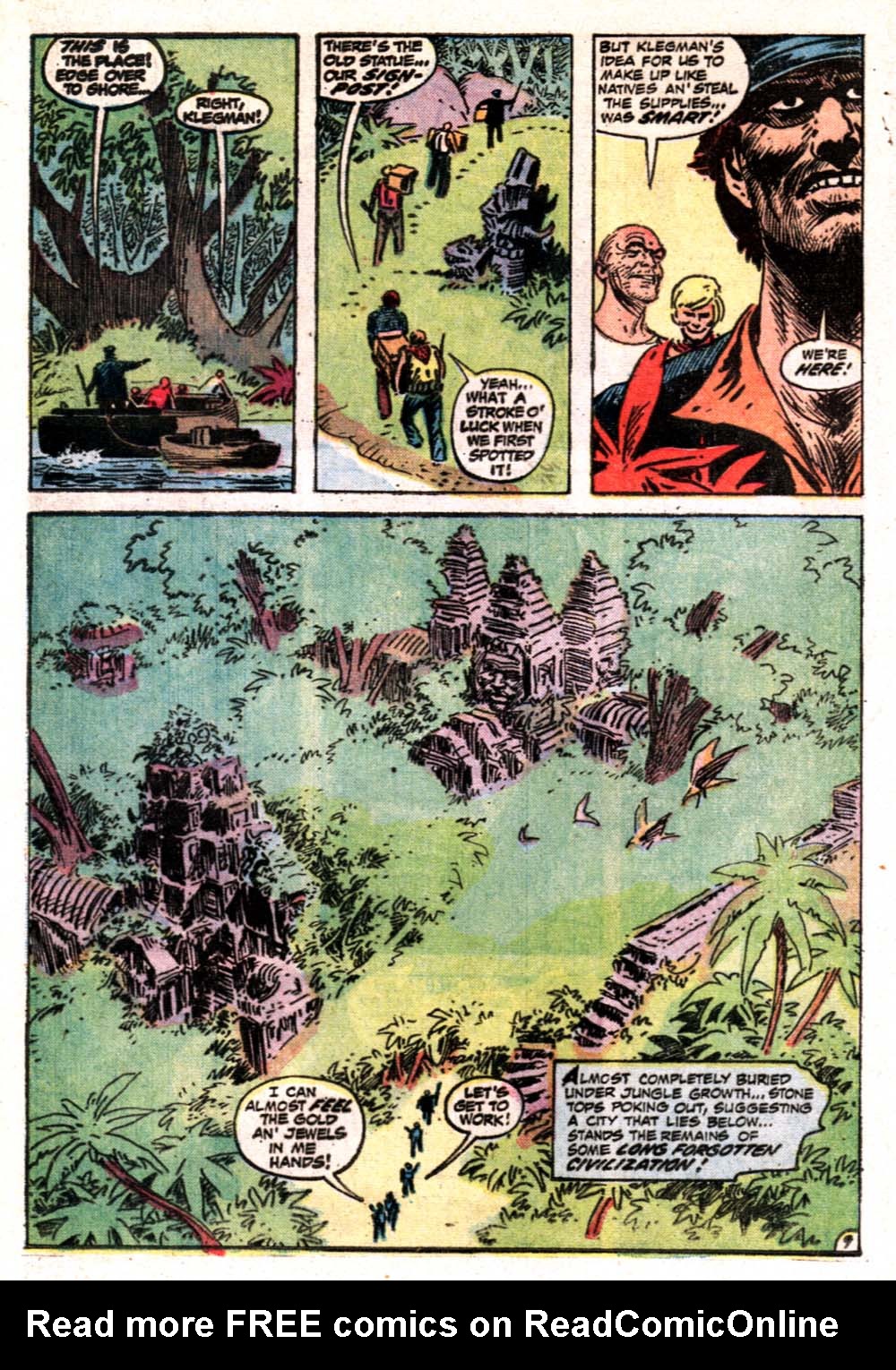Read online Tarzan (1972) comic -  Issue #216 - 11