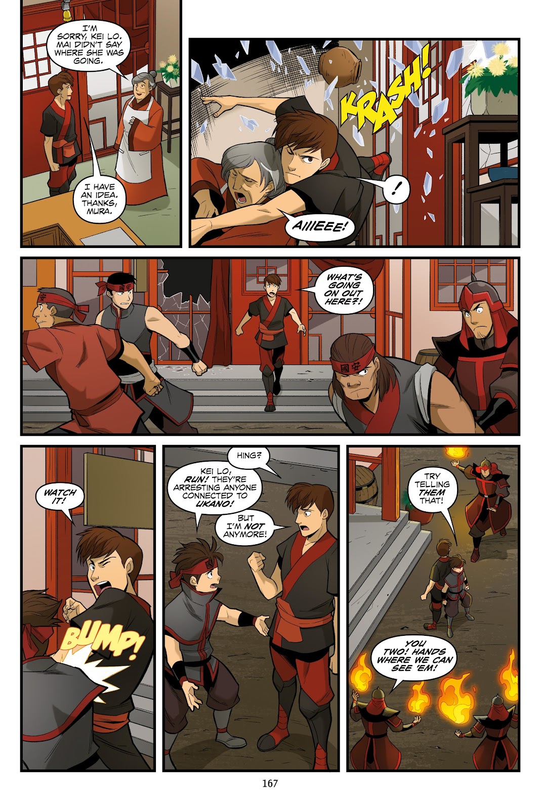 Nickelodeon Avatar: The Last Airbender - Smoke and Shadow issue Omnibus (Part 2) - Page 68