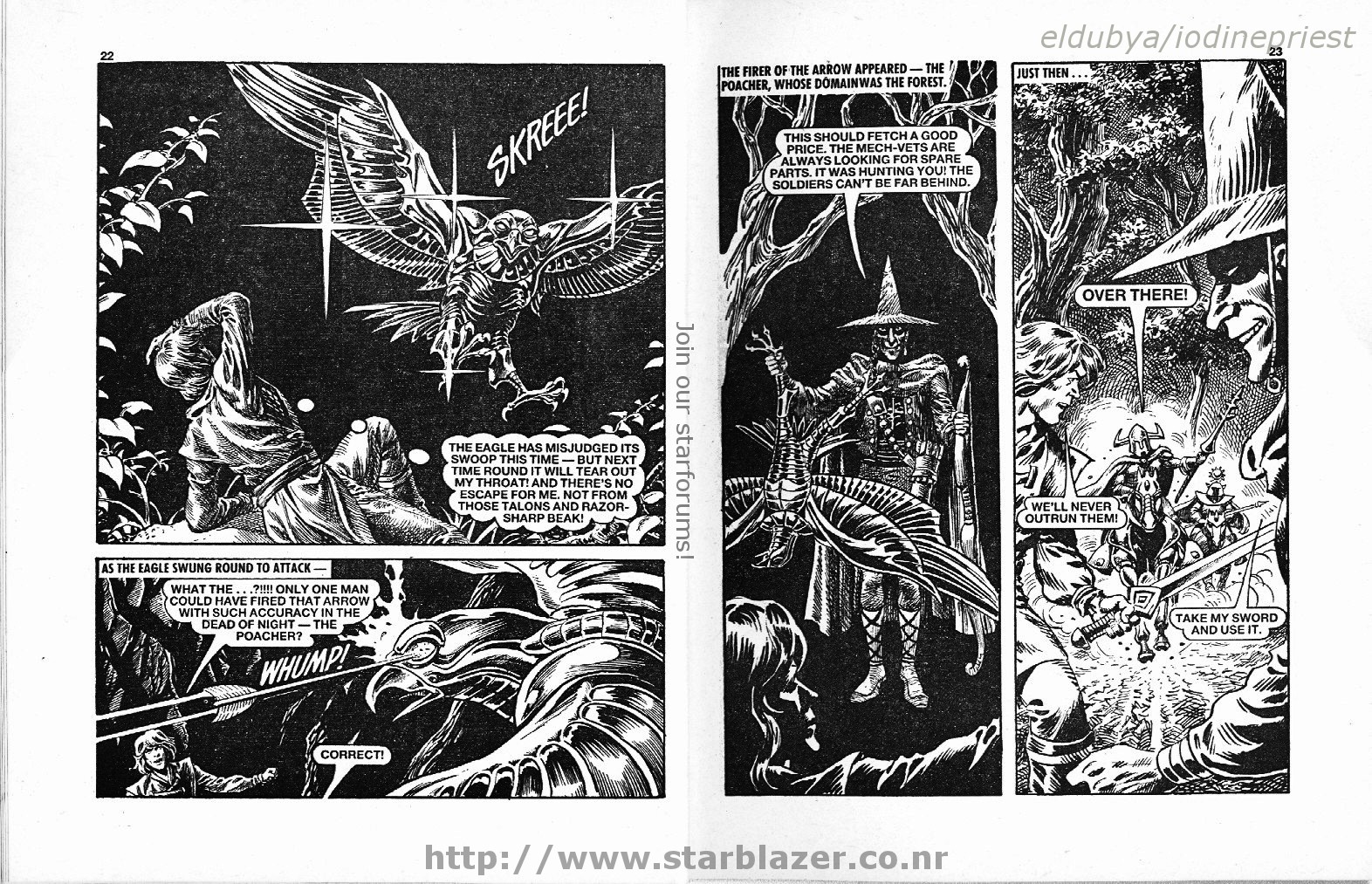 Read online Starblazer comic -  Issue #175 - 13