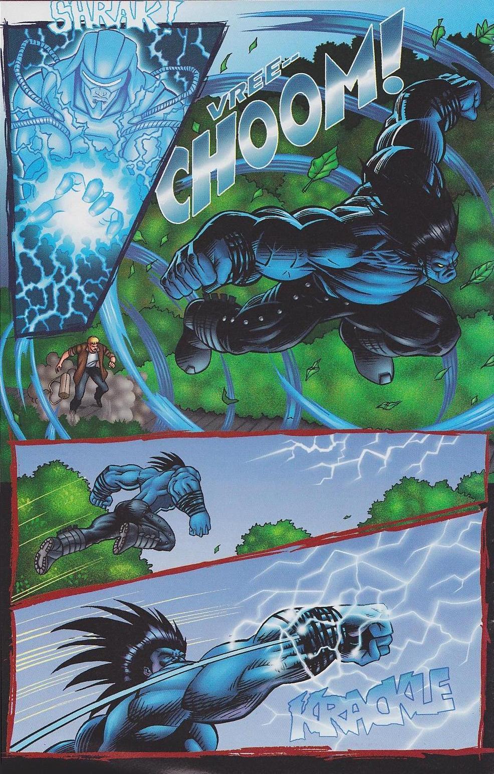 Read online Diesel comic -  Issue # Full - 9