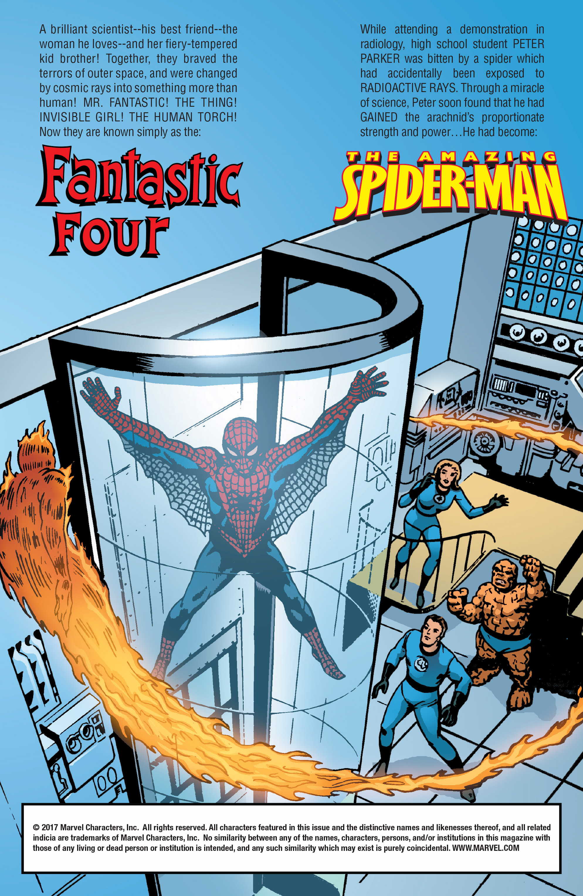 Read online Spider-Man and the Fantastic Four comic -  Issue #1 - 2