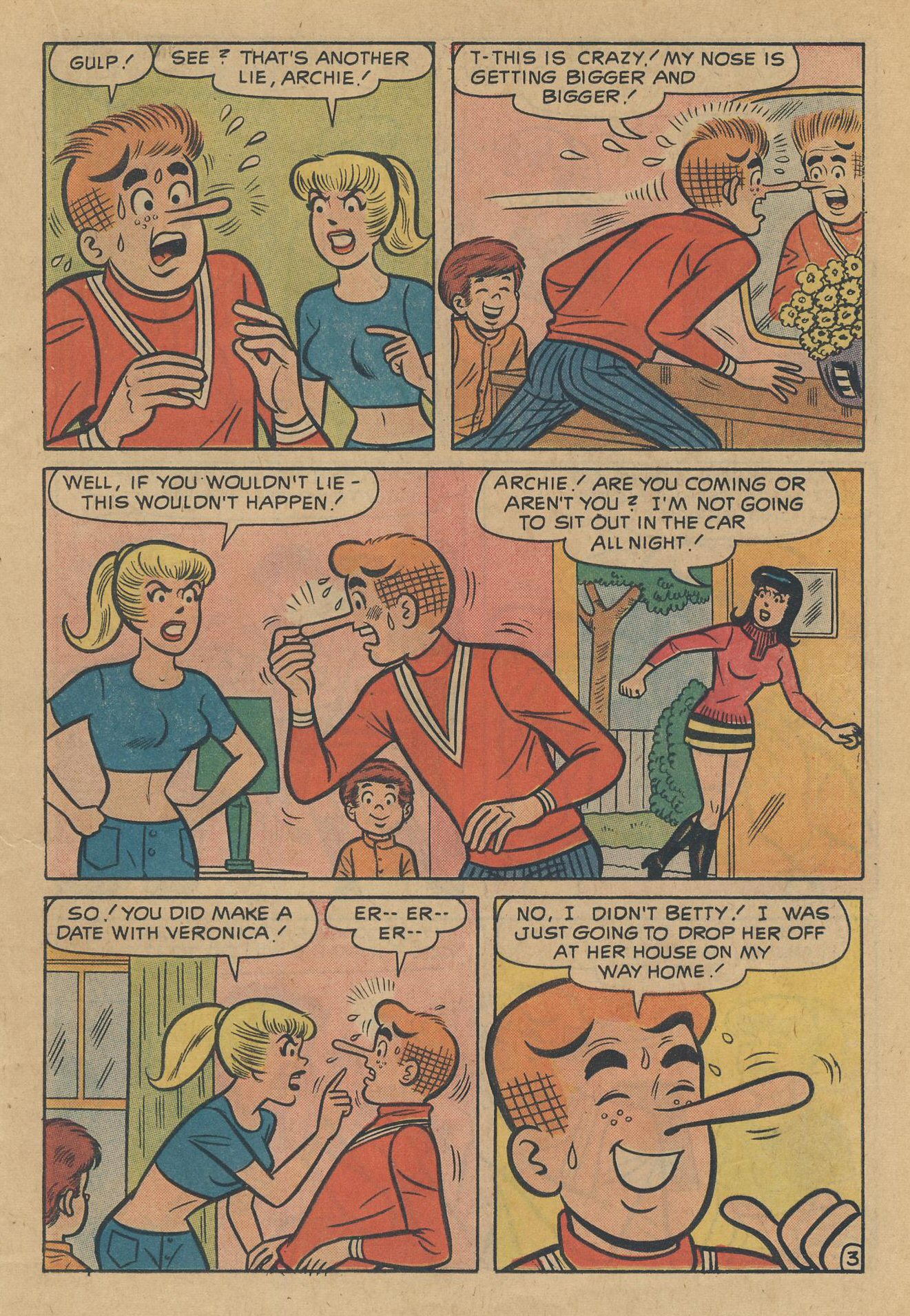 Read online Everything's Archie comic -  Issue #19 - 15