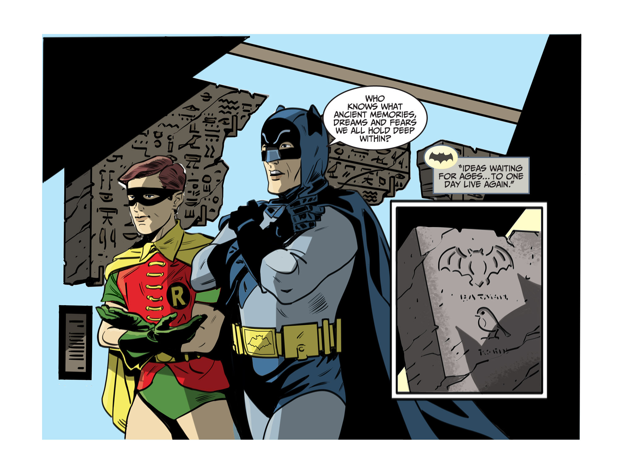 Read online Batman '66 [I] comic -  Issue #23 - 101