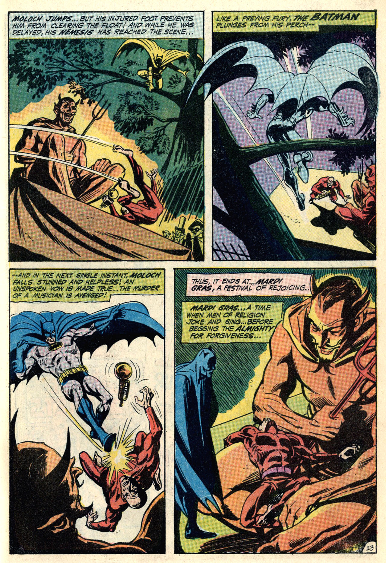 Read online Batman (1940) comic -  Issue #224 - 31