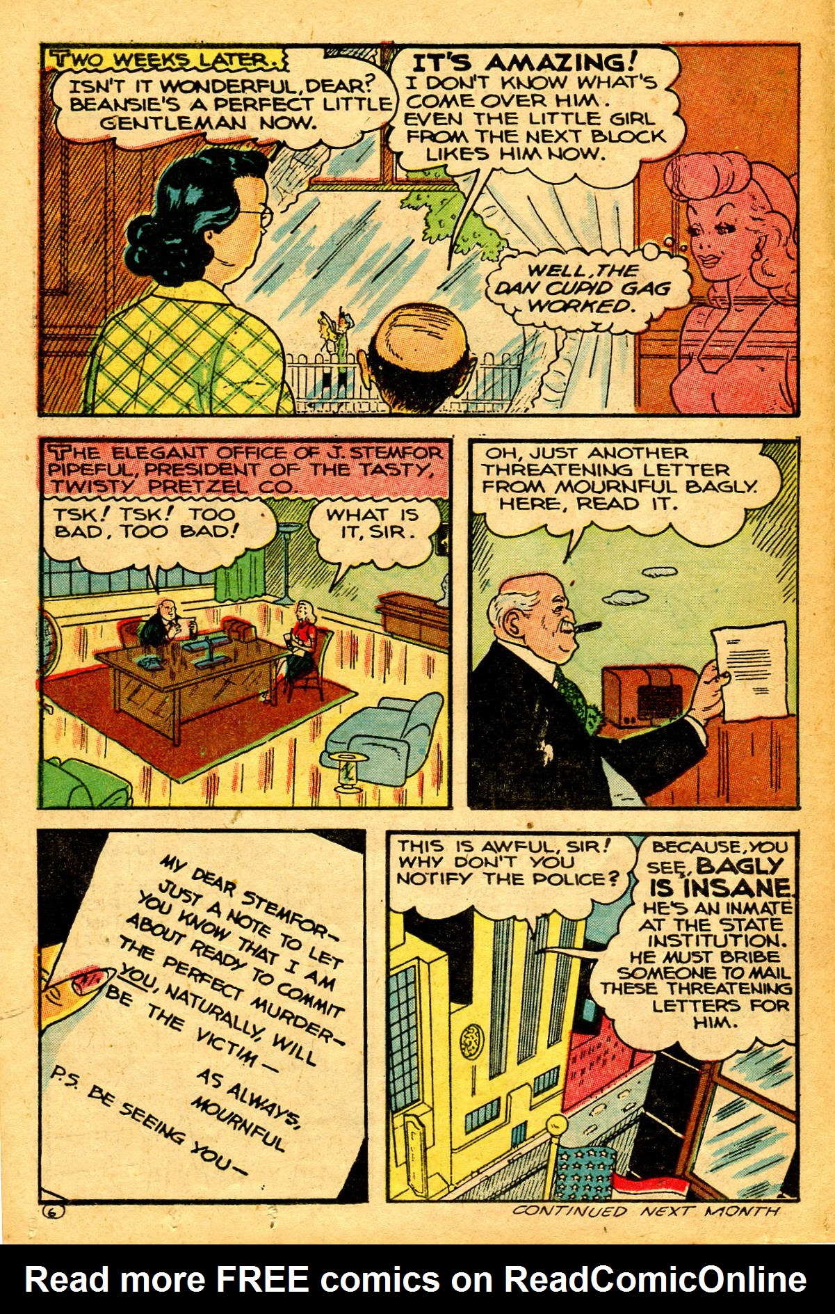 Read online Famous Funnies comic -  Issue #126 - 18