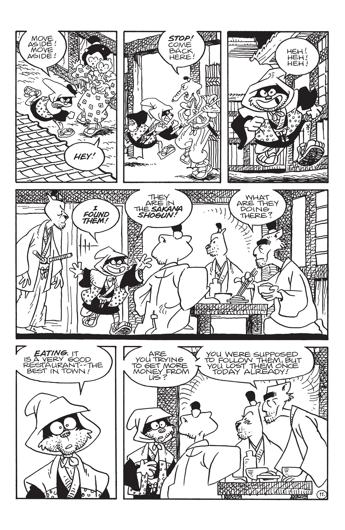 Read online Usagi Yojimbo: The Hidden comic -  Issue #6 - 13