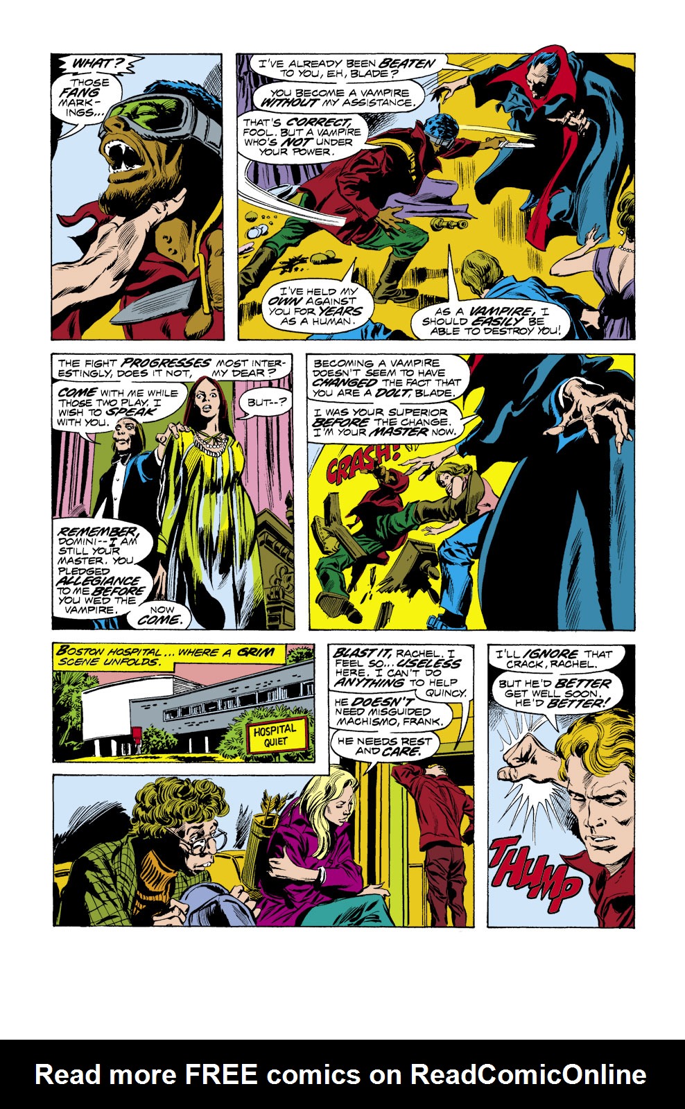 Read online Tomb of Dracula (1972) comic -  Issue #51 - 13