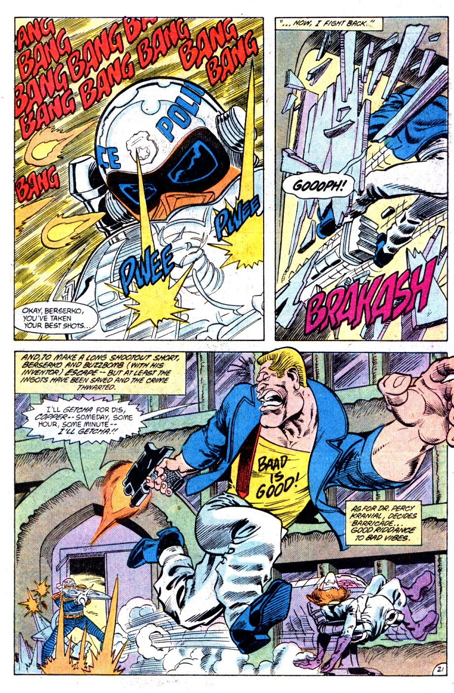 Read online COPS comic -  Issue #10 - 31