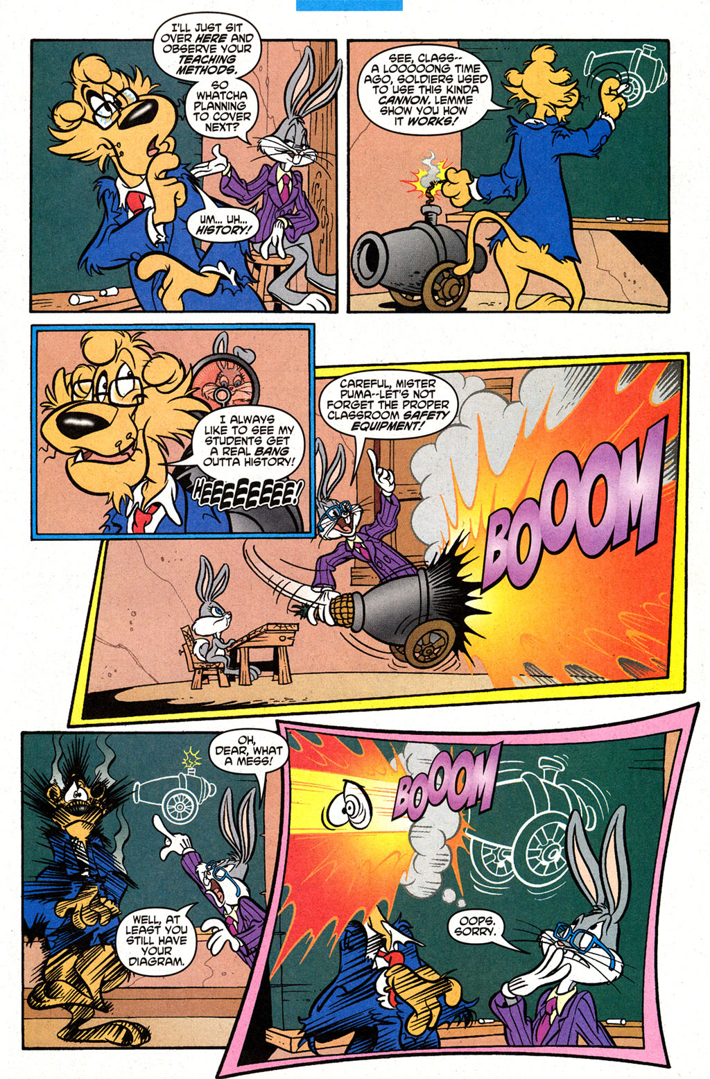 Looney Tunes (1994) Issue #130 #83 - English 4