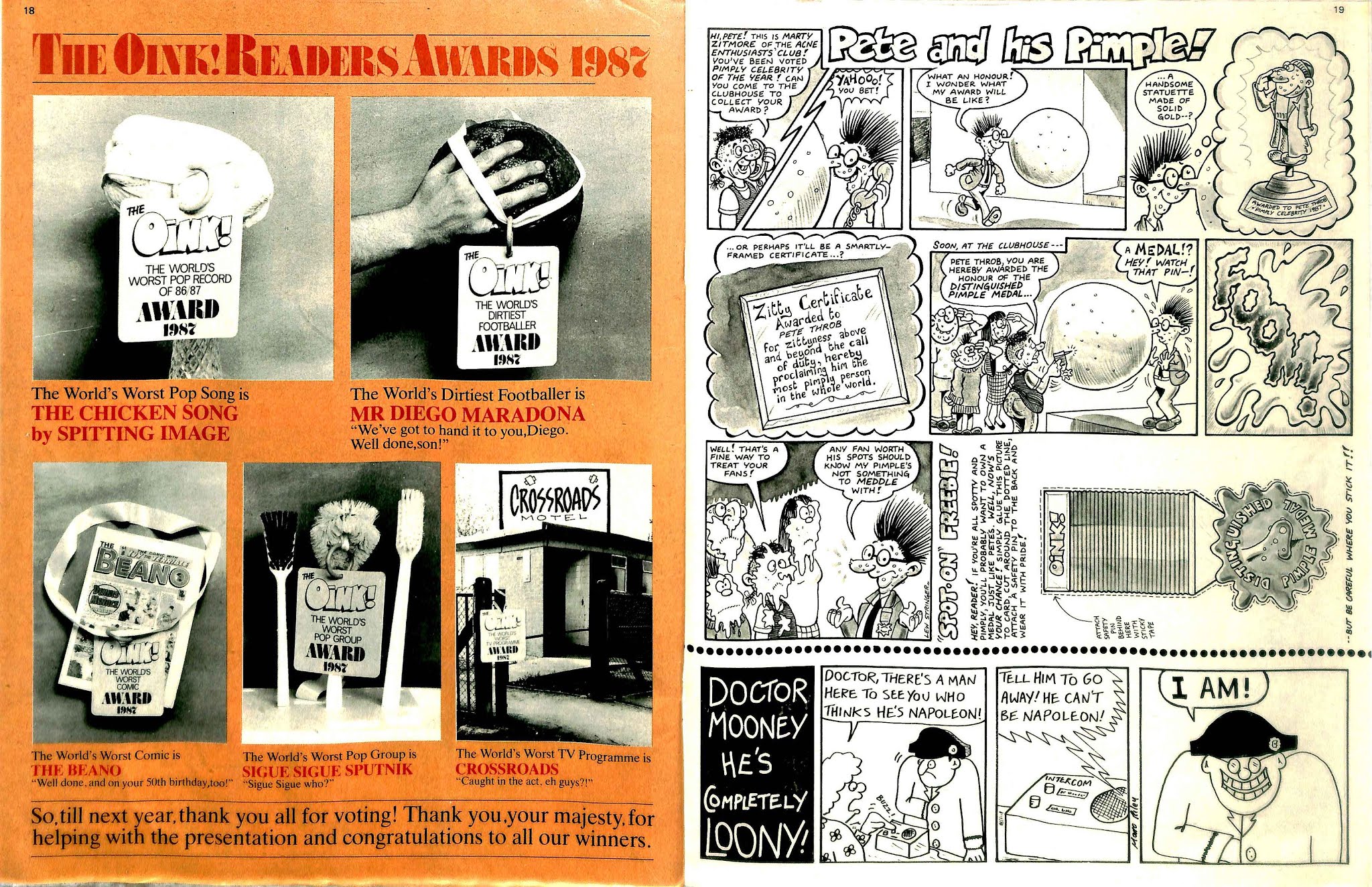 Read online Oink! comic -  Issue #30 - 10