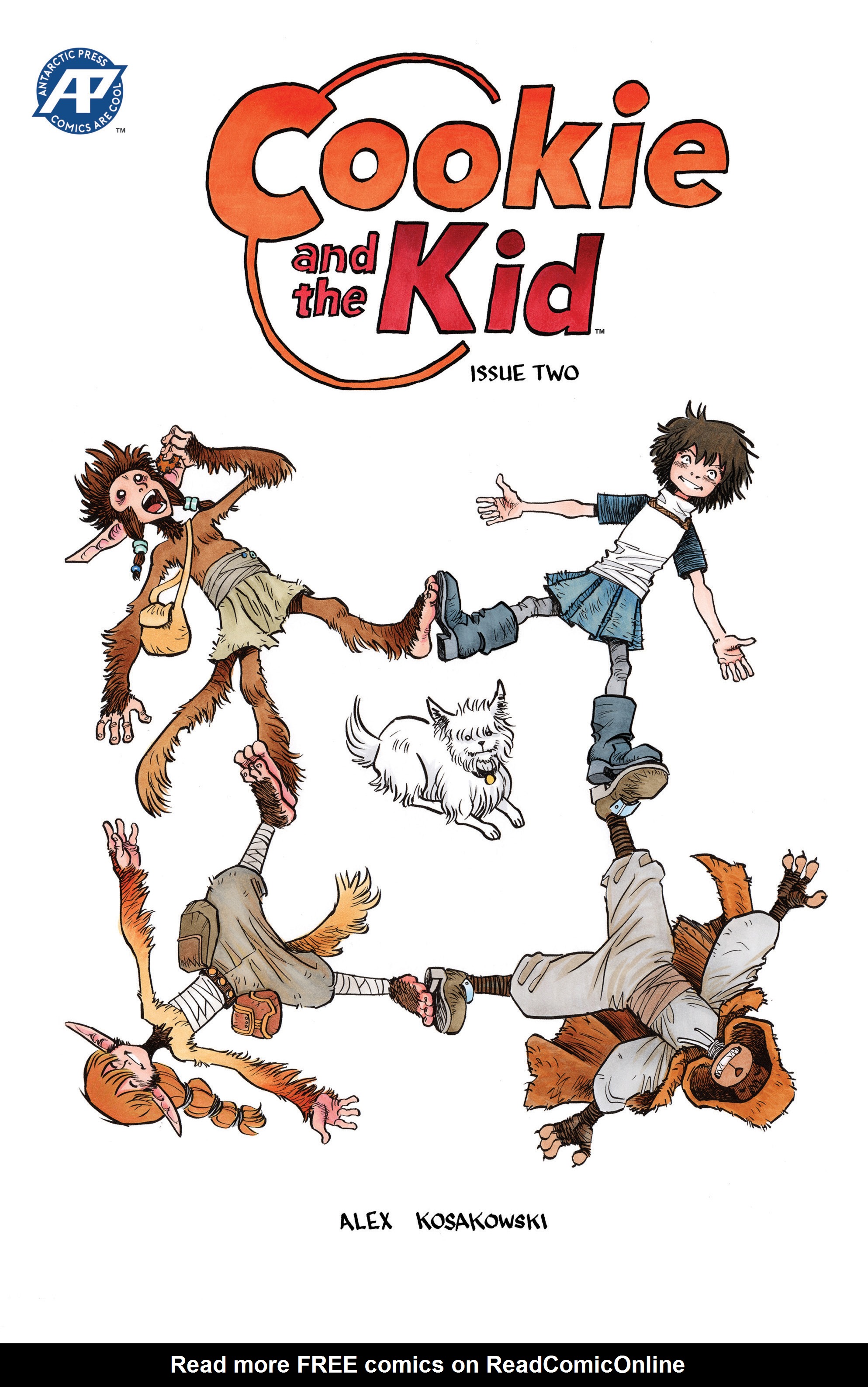 Read online Cookie and the Kid comic -  Issue #2 - 1