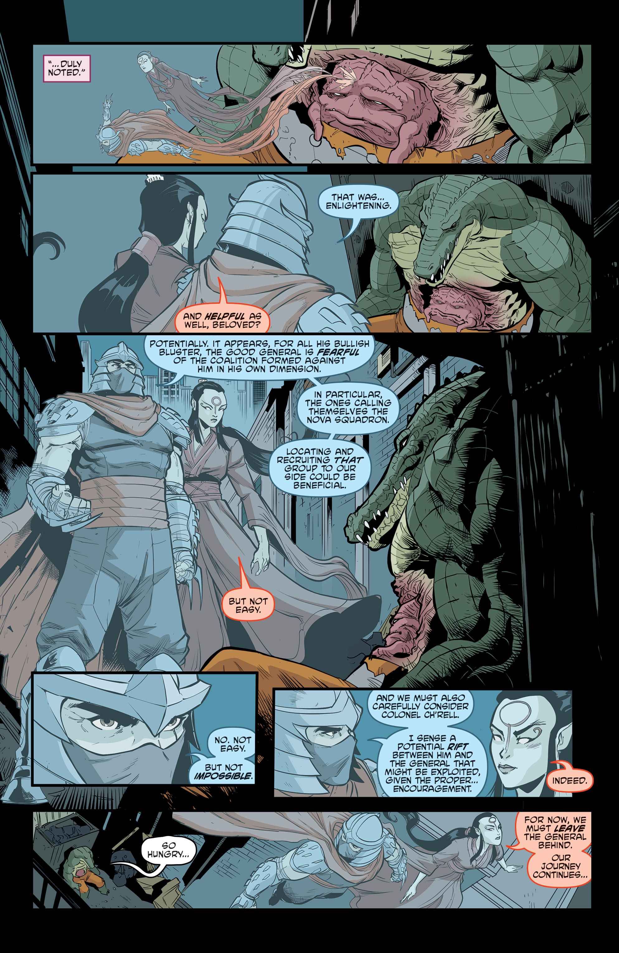 Read online Teenage Mutant Ninja Turtles: The Armageddon Game—Opening Moves comic -  Issue #1 - 29