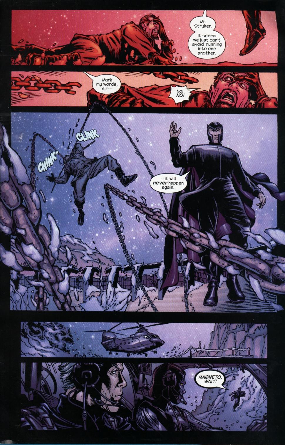 Read online X-Men 2 Movie comic -  Issue # Full - 47