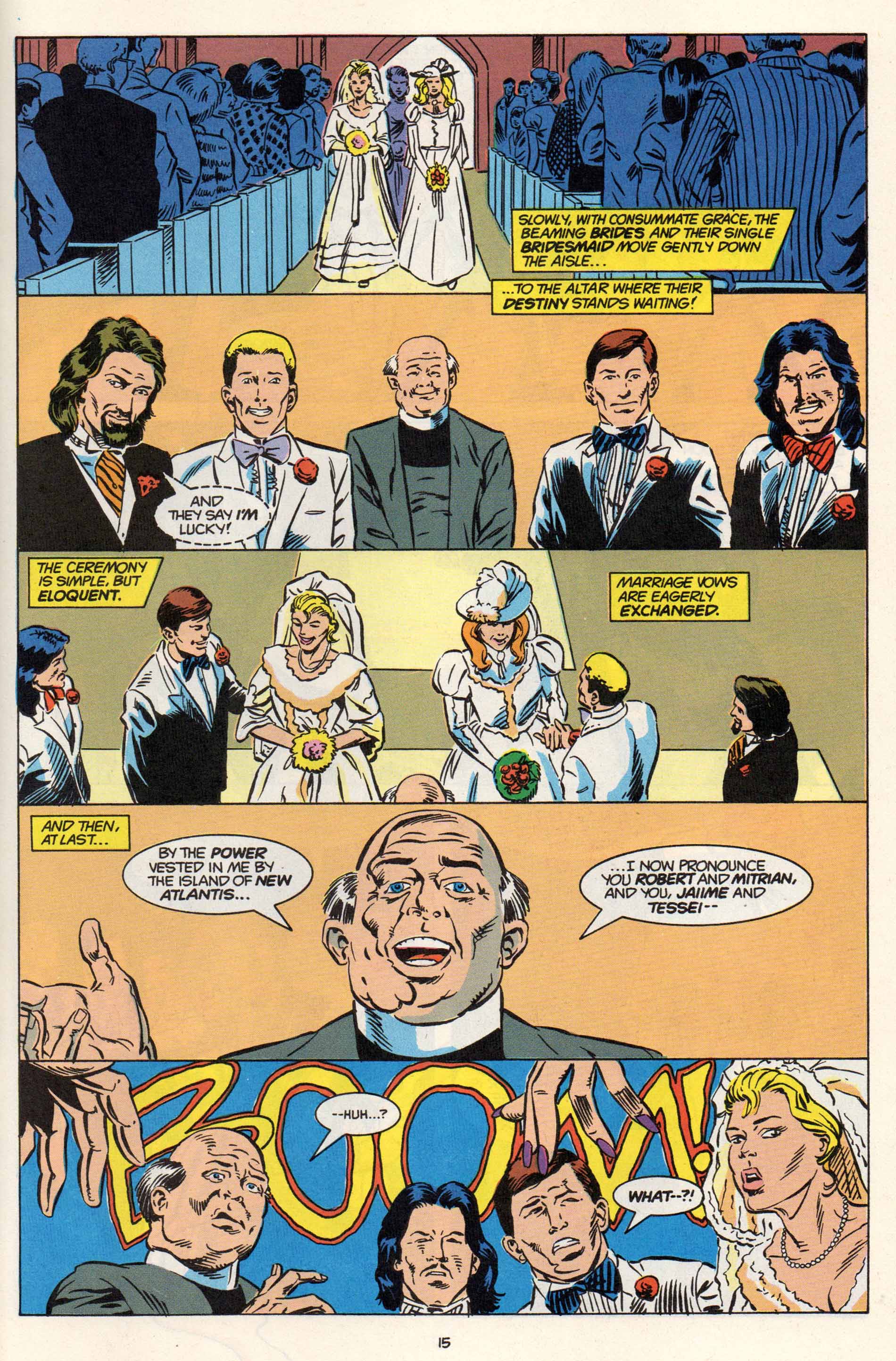 Read online Justice Machine comic -  Issue # Annual 1 - 16