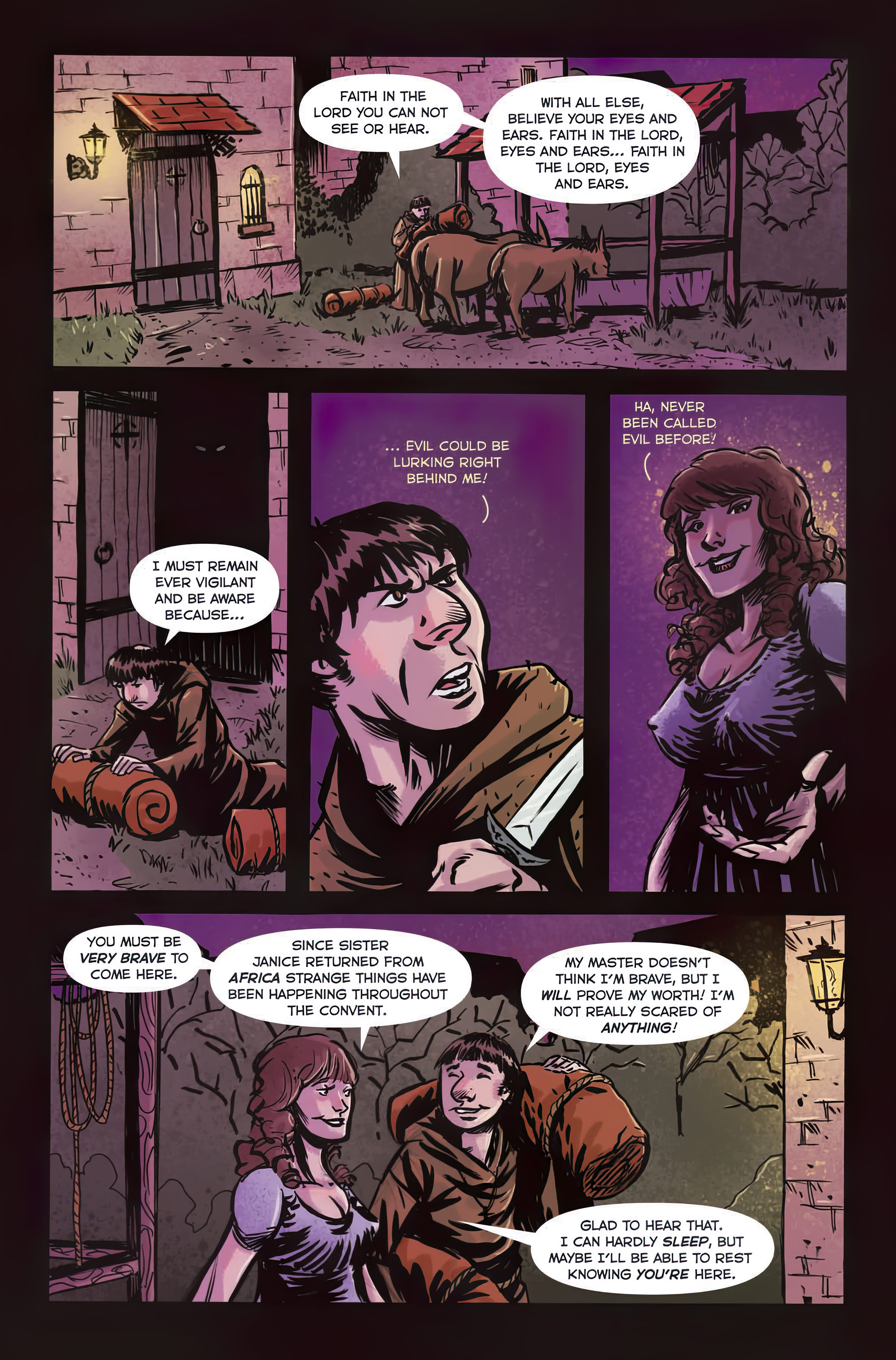 Read online The Electric Black comic -  Issue #2 - 16