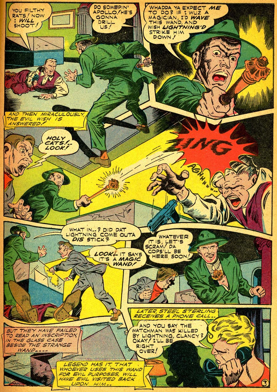 Read online Zip Comics comic -  Issue #46 - 6
