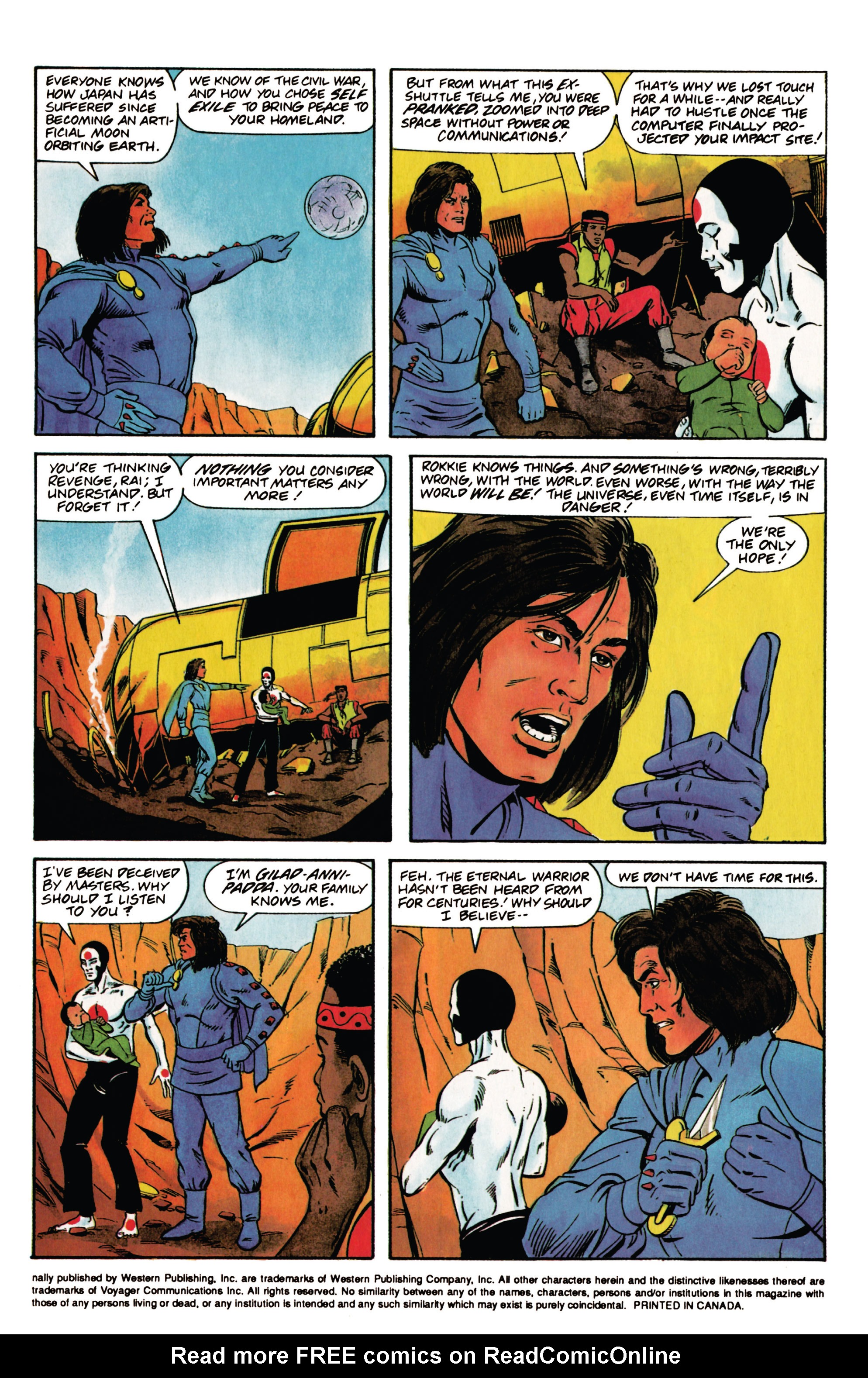 Rai (1992) Issue #6 #7 - English 4