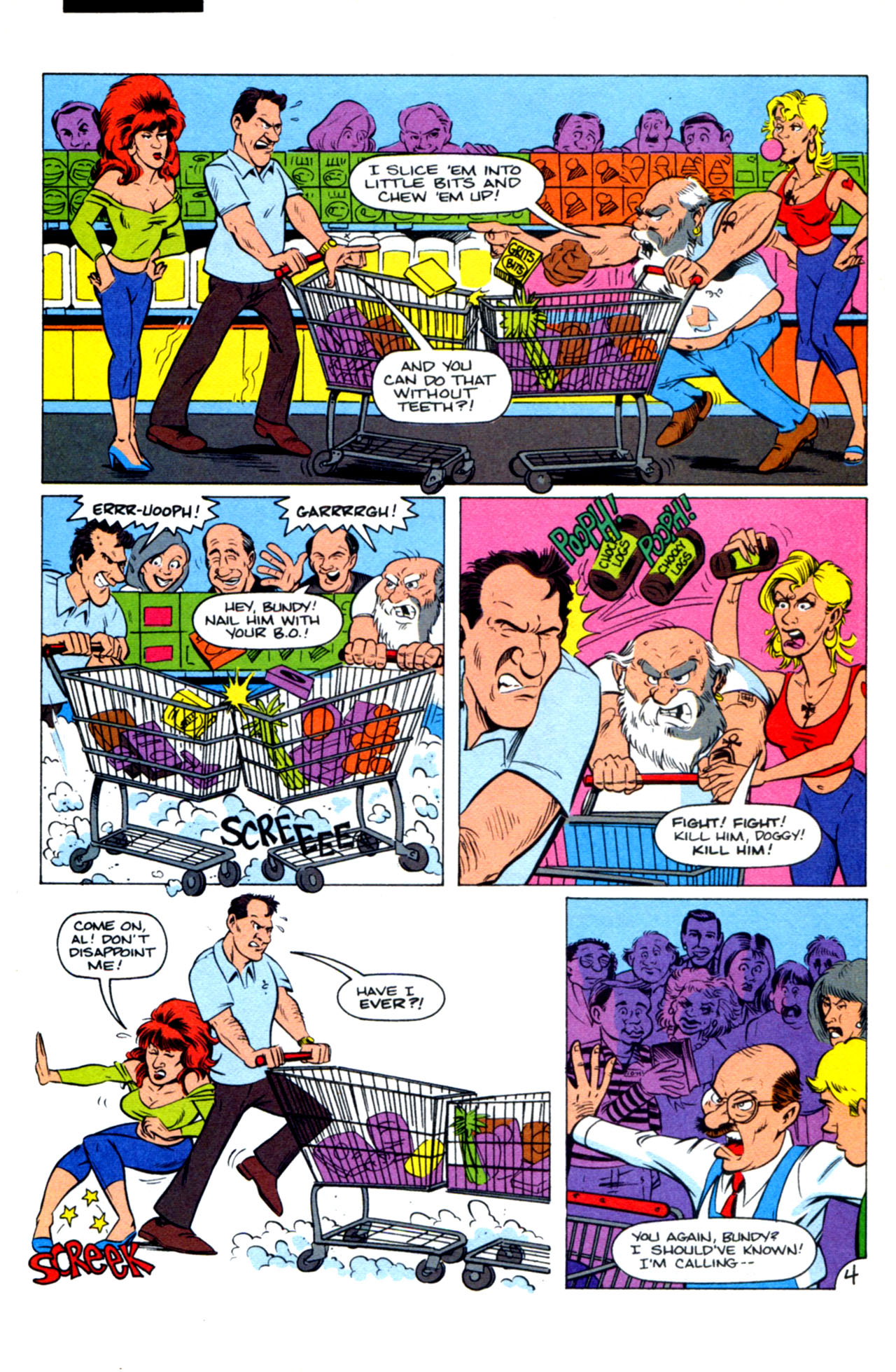Read online Married... with Children (1990) comic -  Issue #4 - 6