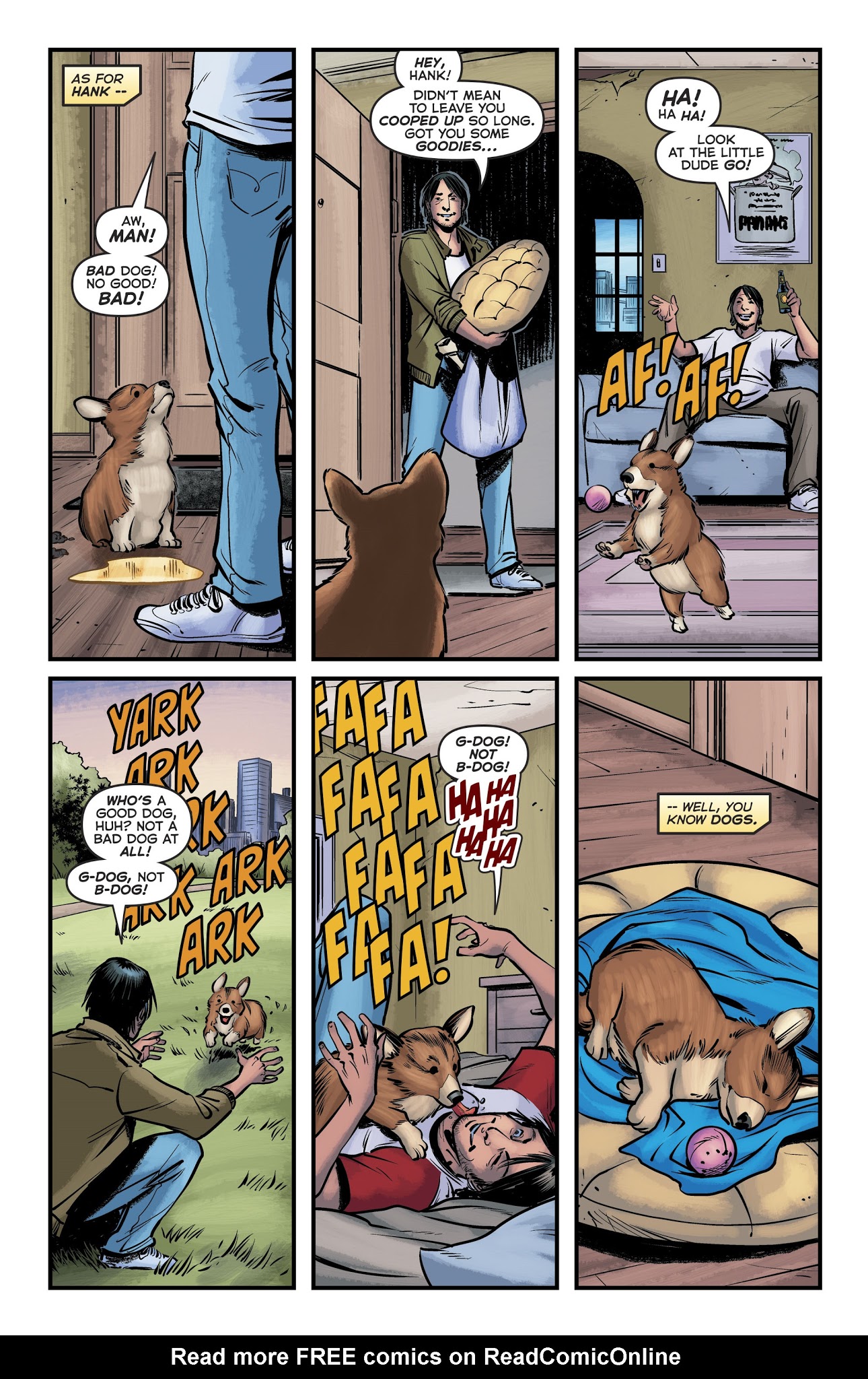 Read online Astro City comic -  Issue #47 - 6