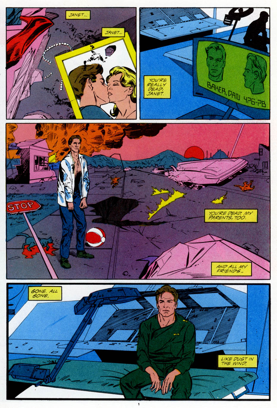 Read online Strikeforce: Morituri comic -  Issue #22 - 3