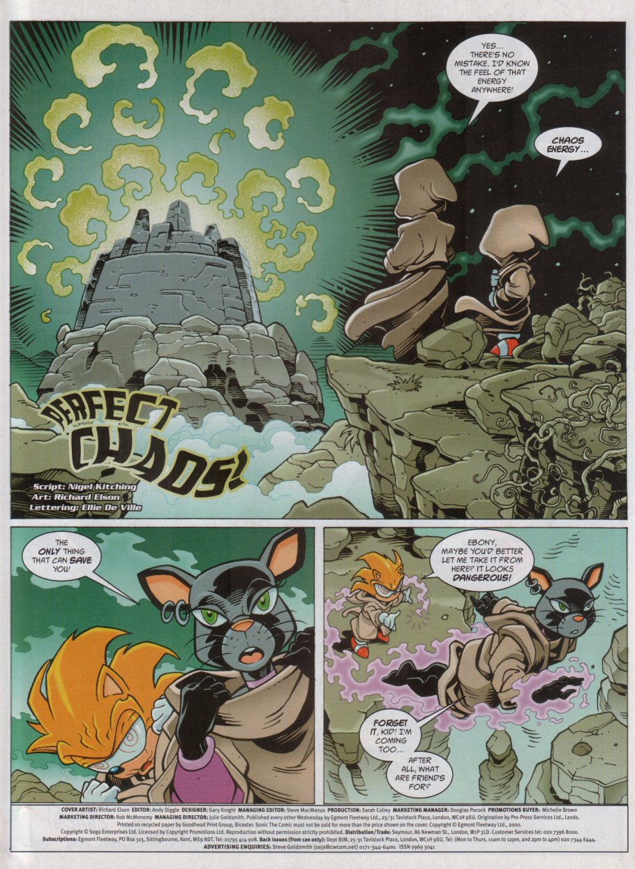 Read online Sonic the Comic comic -  Issue #183 - 3
