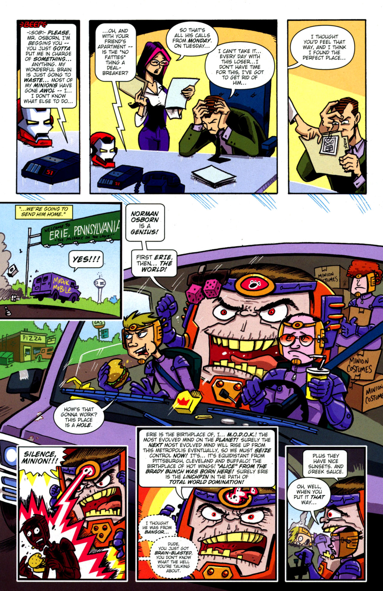 Read online M.O.D.O.K: Reign Delay comic -  Issue # Full - 4