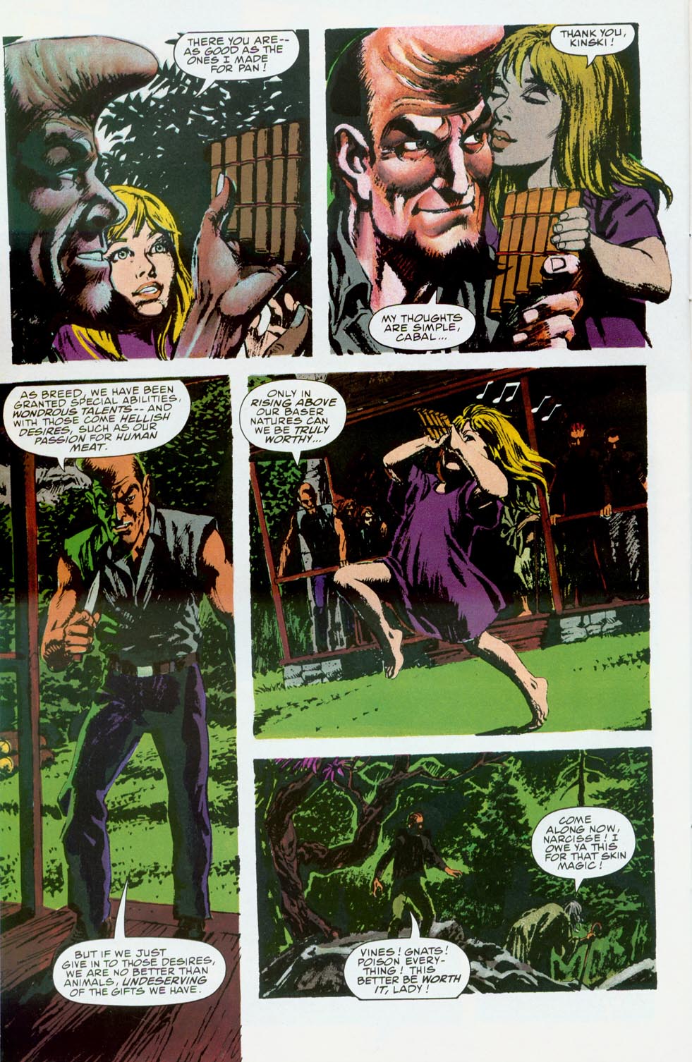 Read online Clive Barker's Night Breed (1990) comic -  Issue #8 - 28