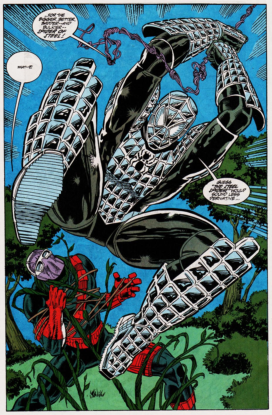 Read online Web of Spider-Man (1985) comic -  Issue #100 - 18