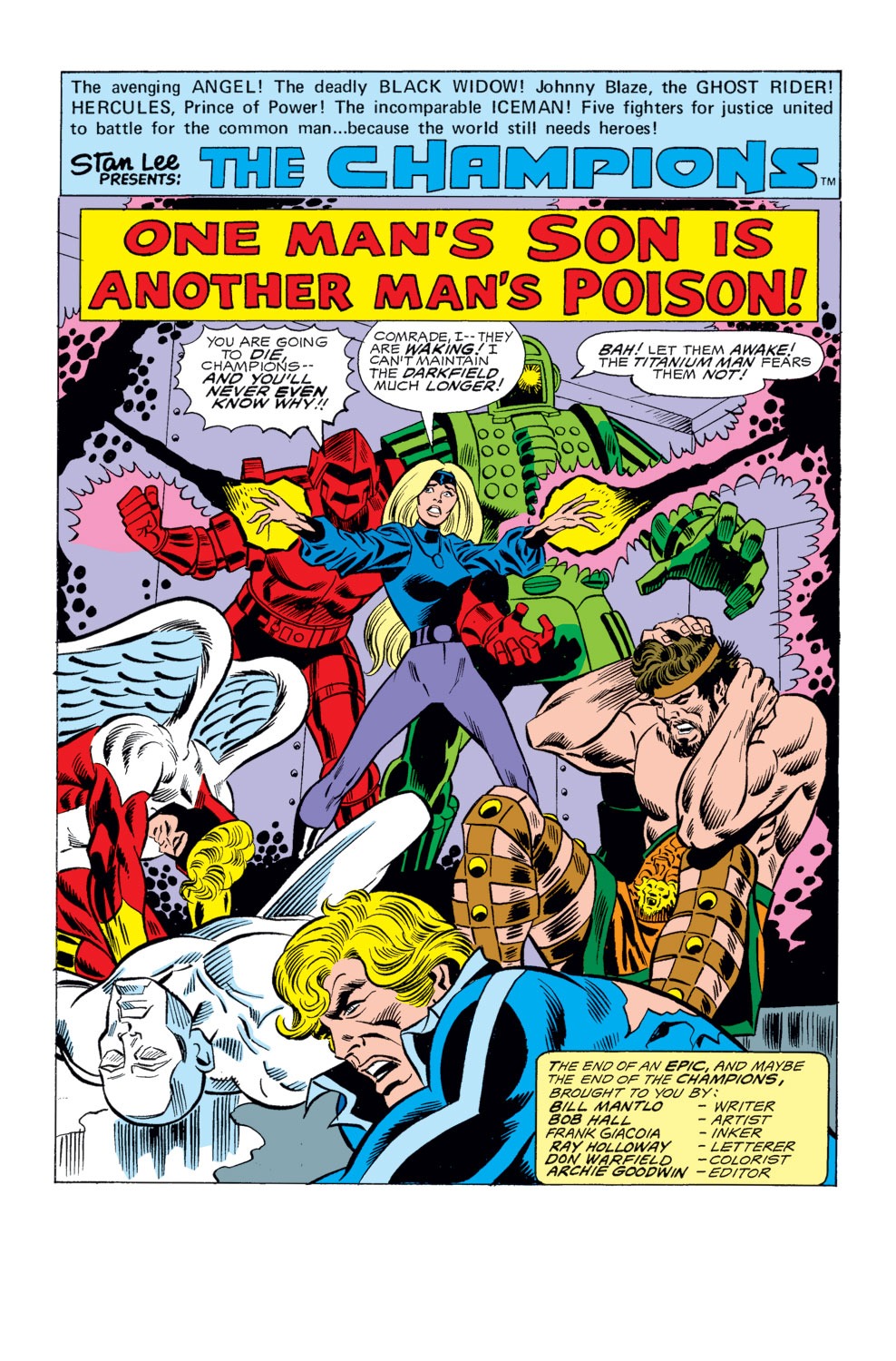 The Champions Issue #10 #10 - English 2