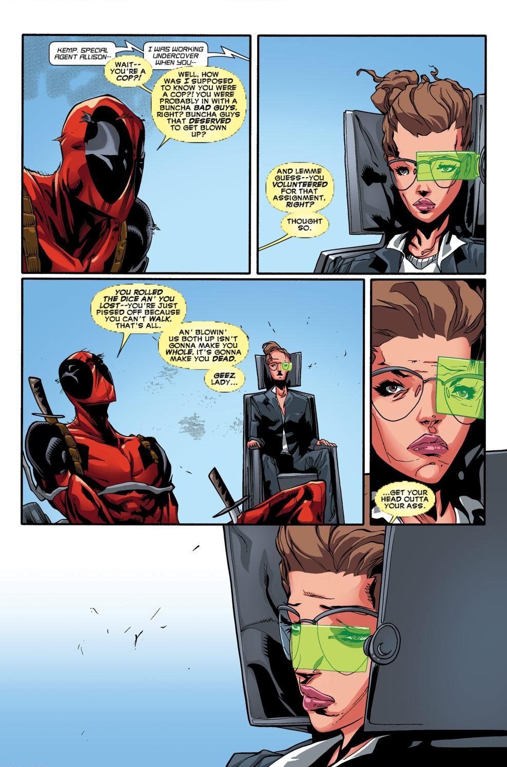 Read online Deadpool (2008) comic -  Issue #63 - 18