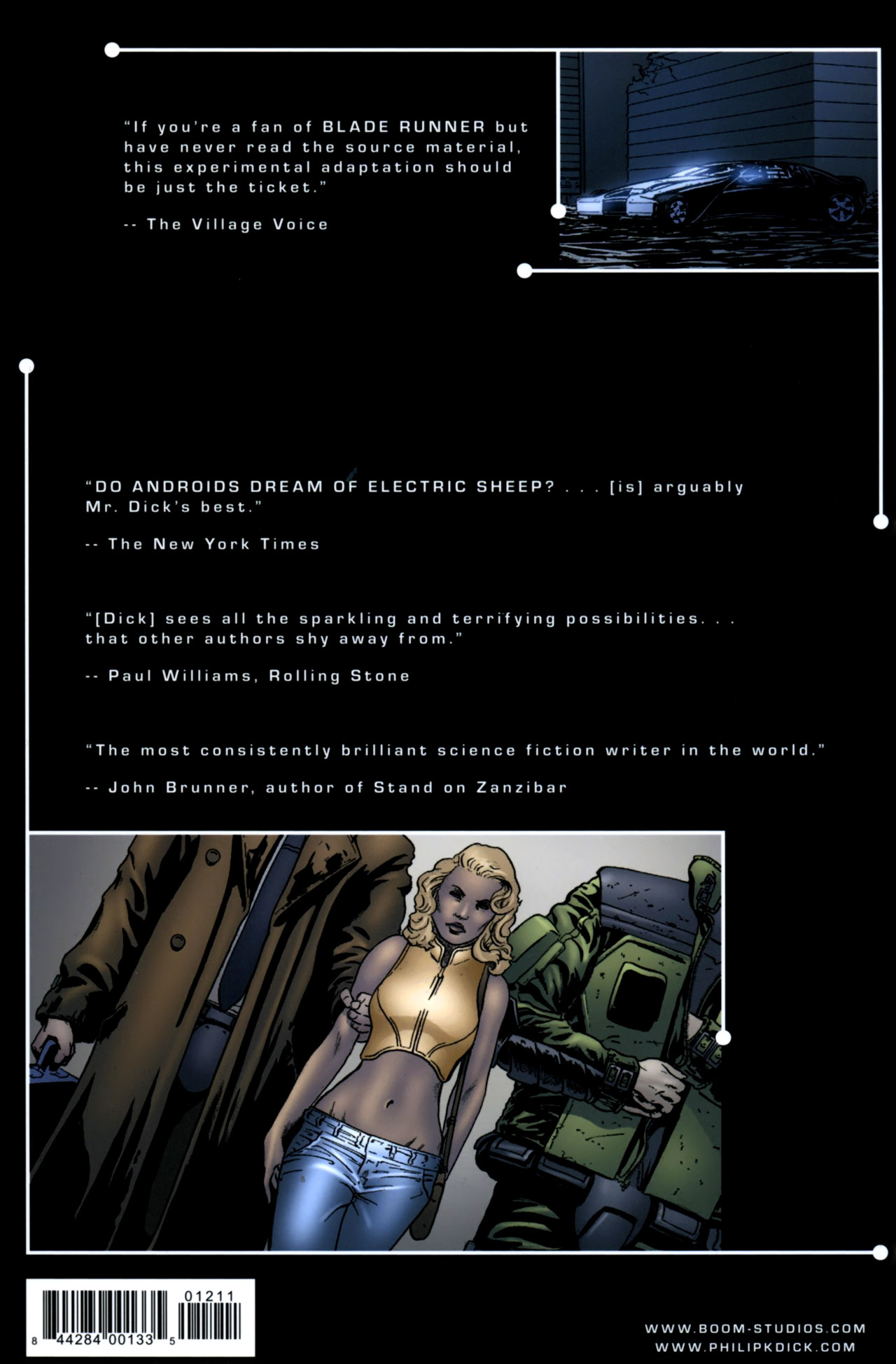 Read online Do Androids Dream of Electric Sheep? comic -  Issue #12 - 33