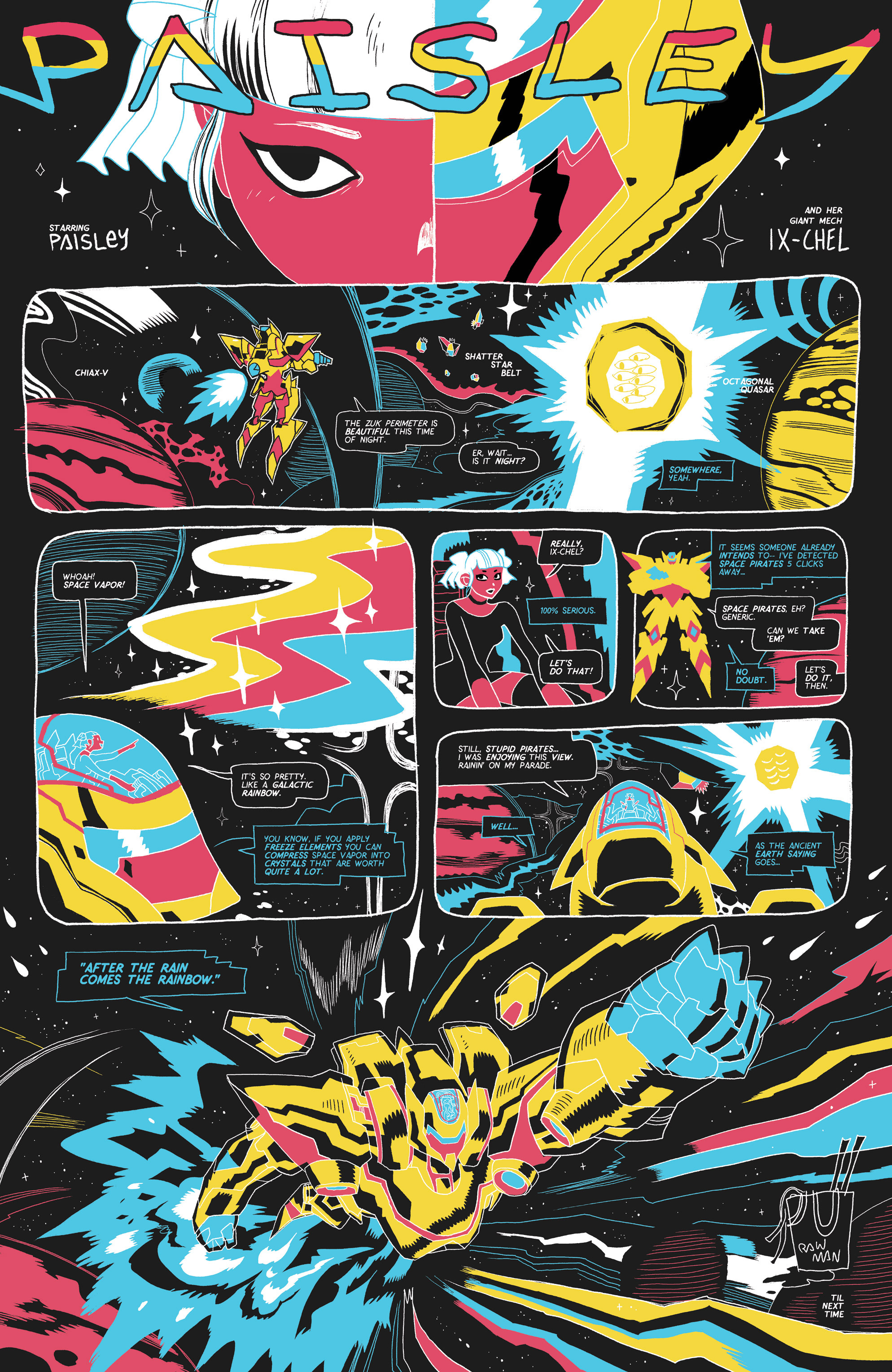 Read online Sun Bakery comic -  Issue #3 - 42