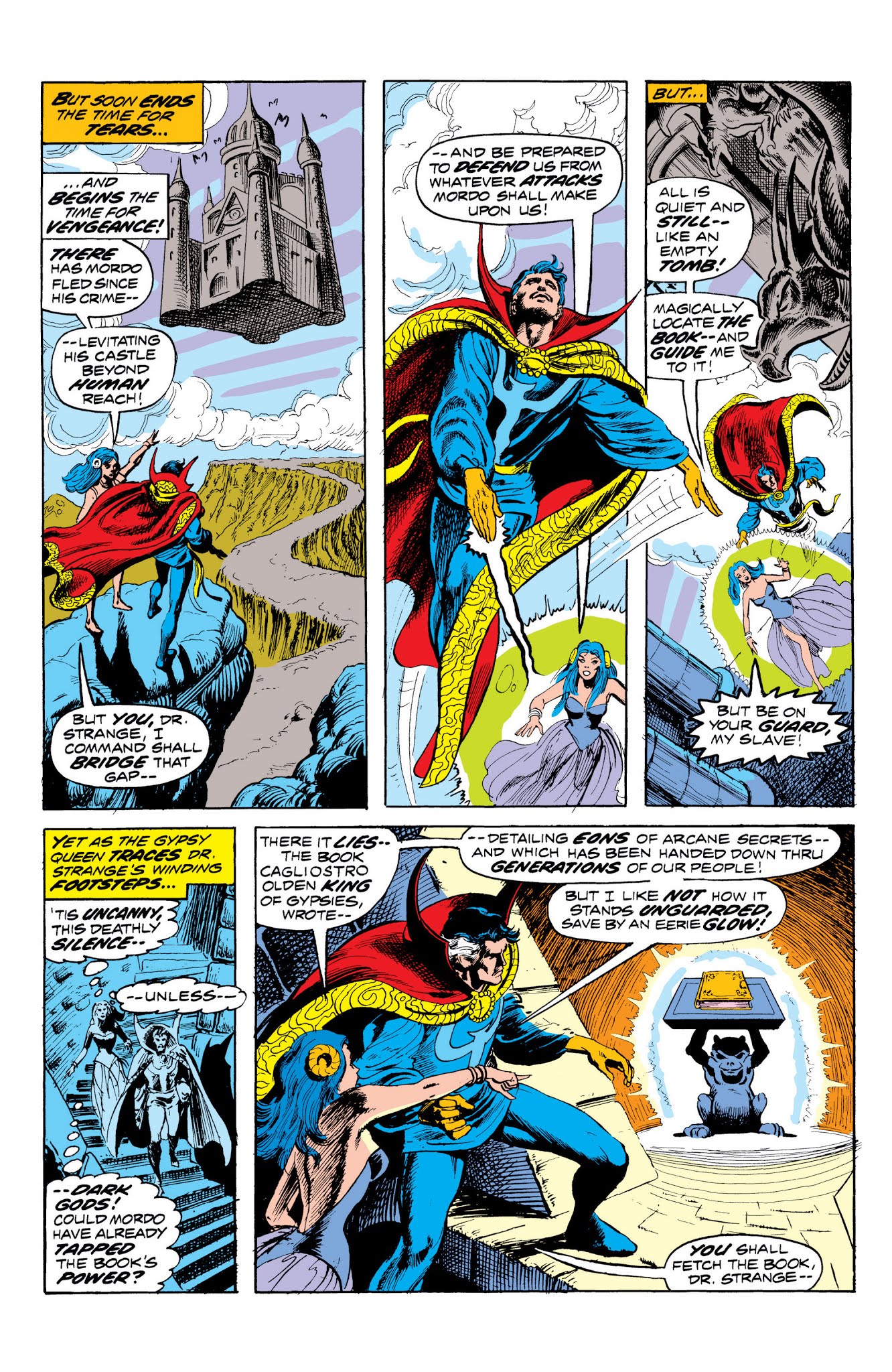 Read online Marvel Masterworks: Doctor Strange comic -  Issue # TPB 5 (Part 1) - 68