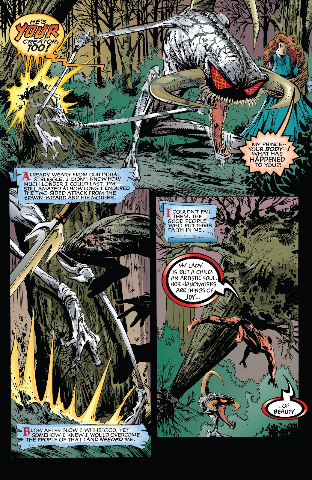 Spawn issue Collection TPB 3 - Page 11