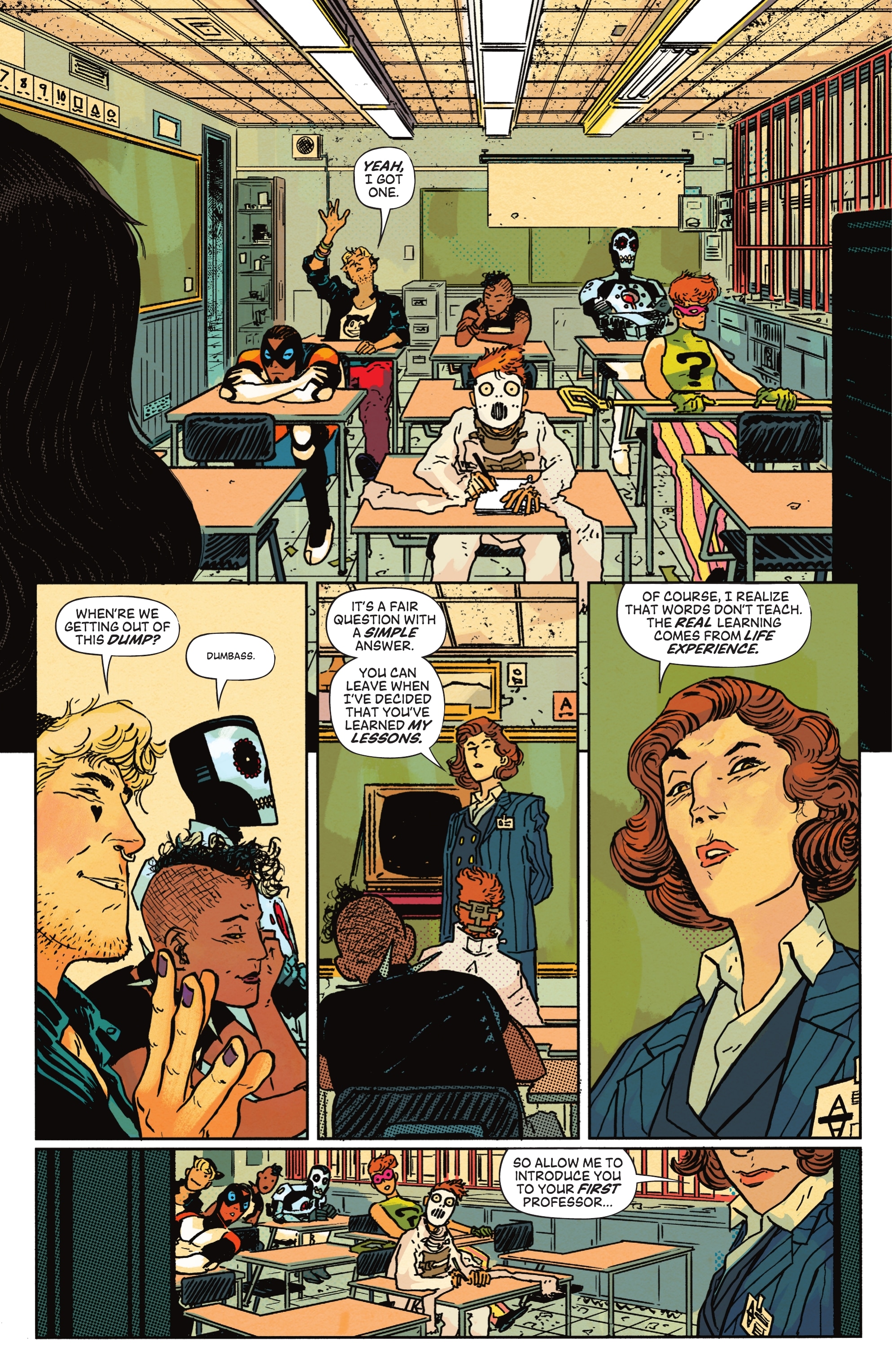 Read online Batman: Urban Legends comic -  Issue #21 - 41
