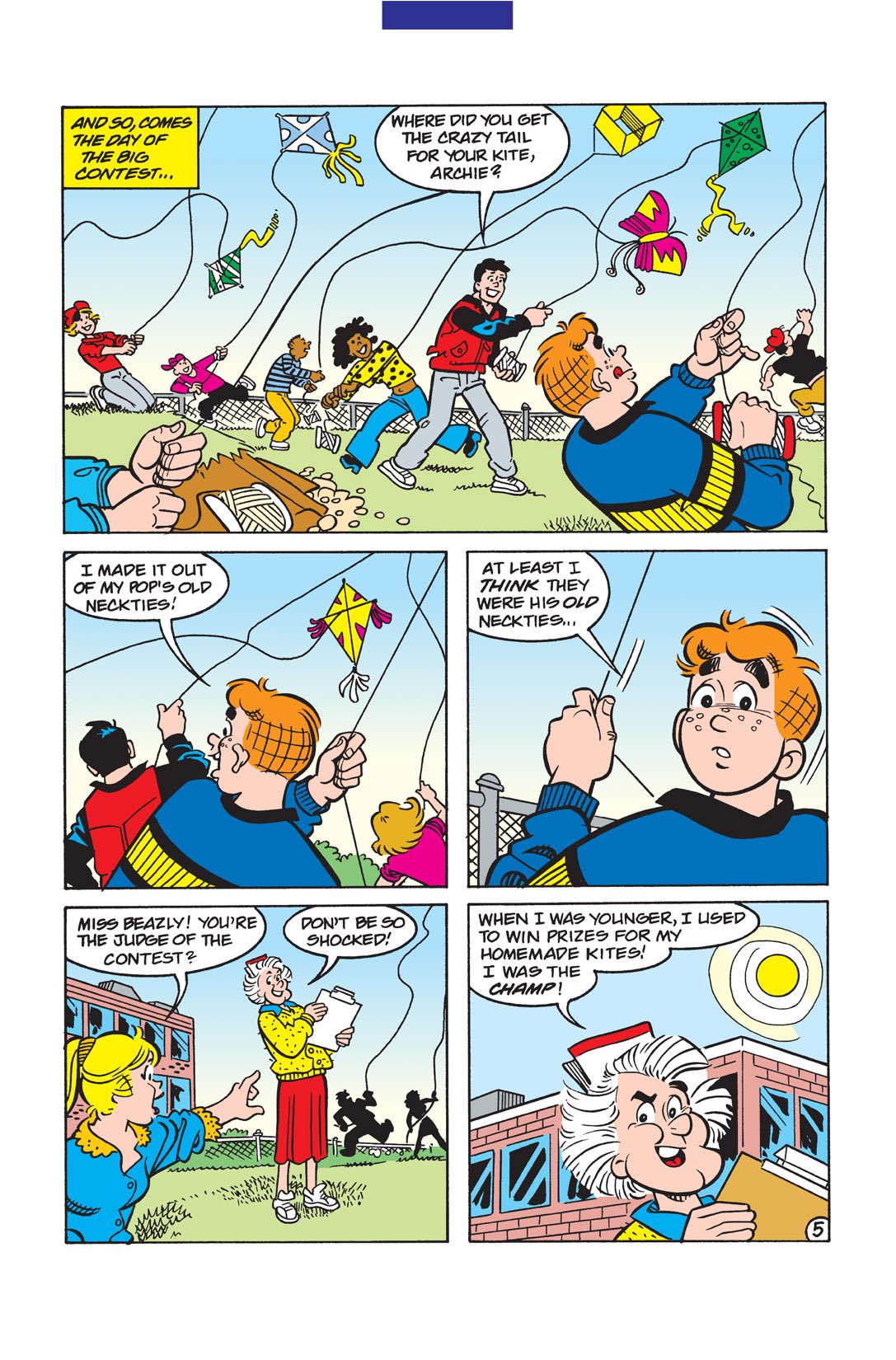 Read online Archie (1960) comic -  Issue #547 - 13