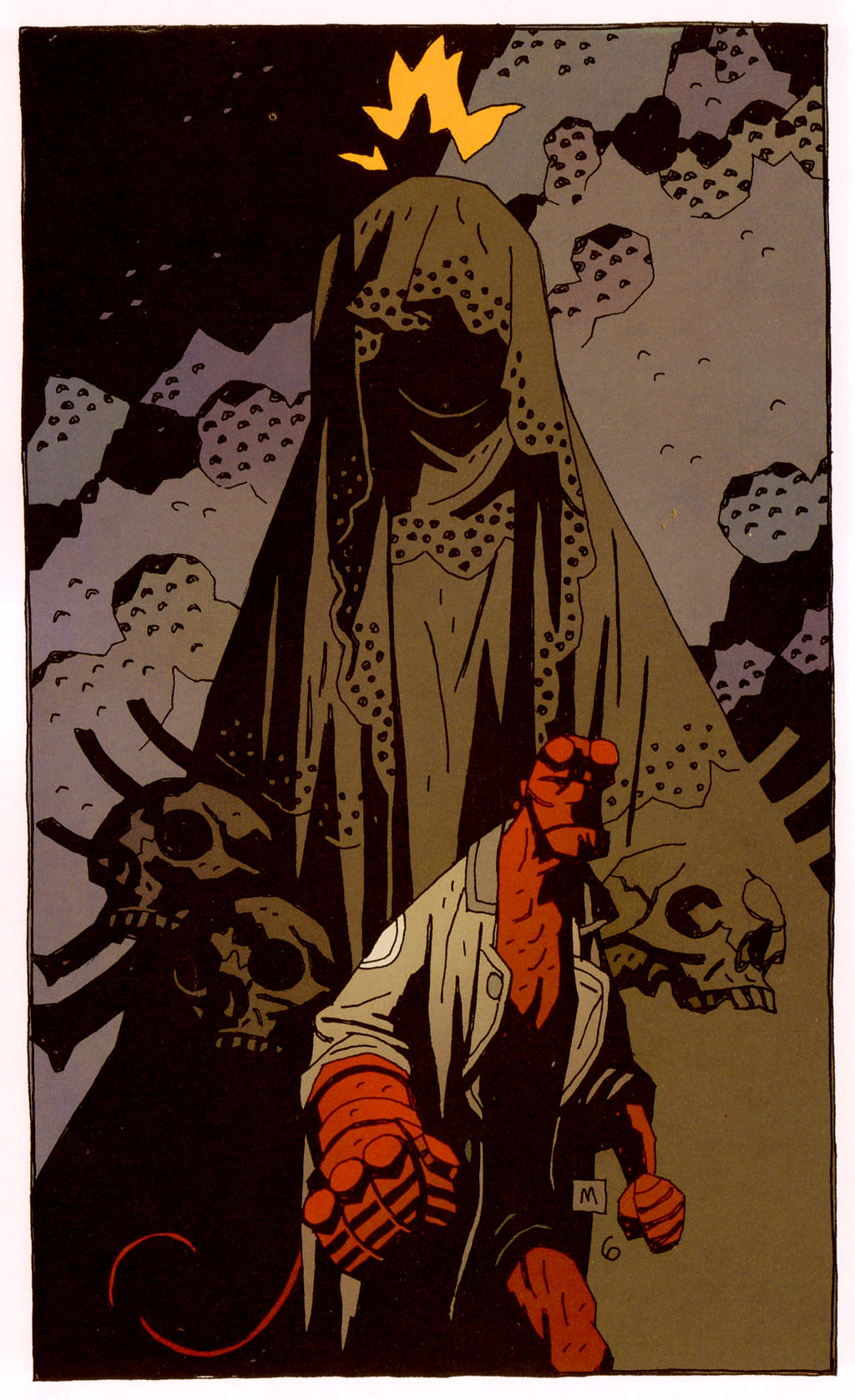 Read online Hellboy Animated: The Black Wedding comic -  Issue # TPB - 67